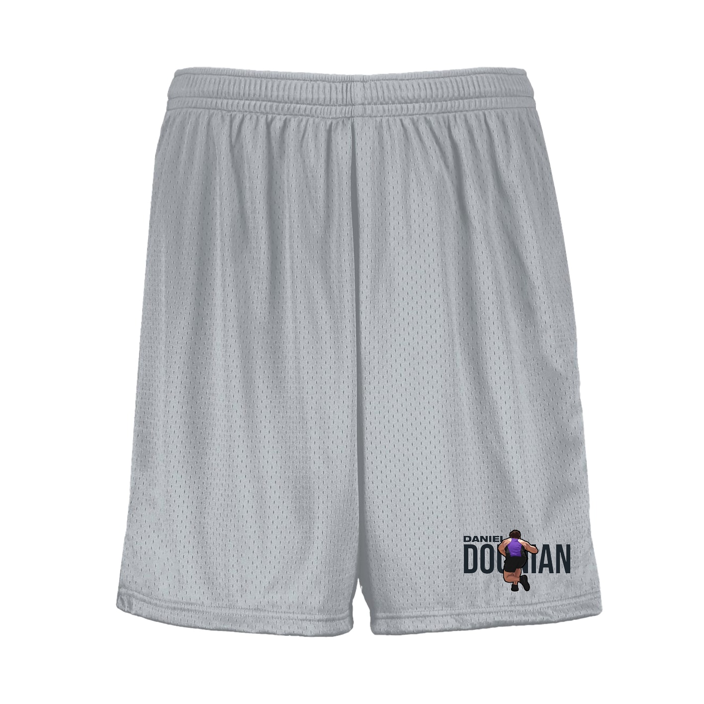 Shorts — Player Name in Silver