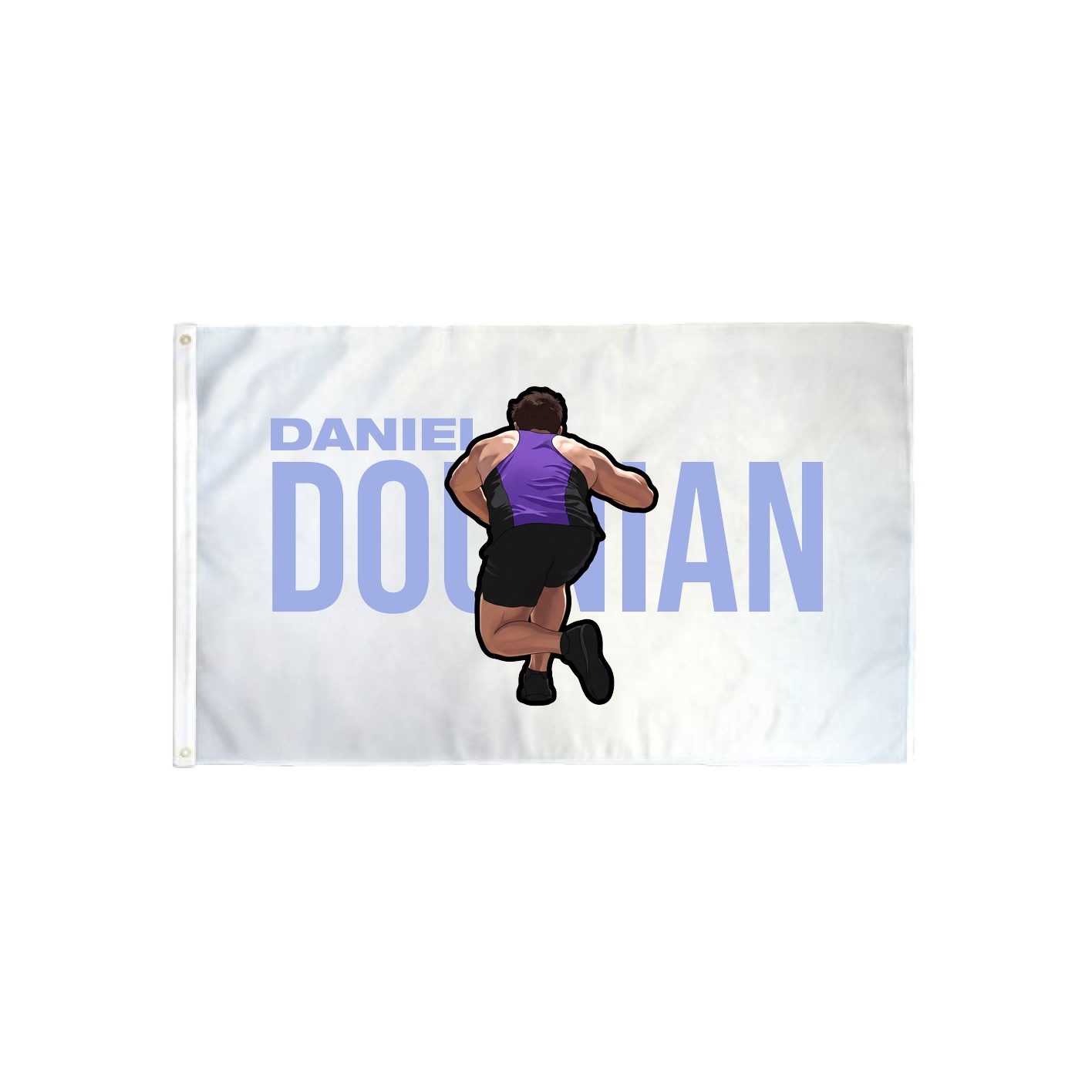 3x5 Flag — Player Name in Classic