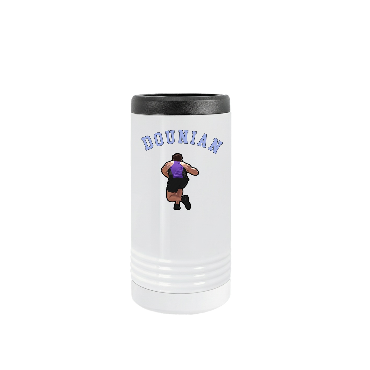 Slim Beverage Holder — Shirsey Arch in White