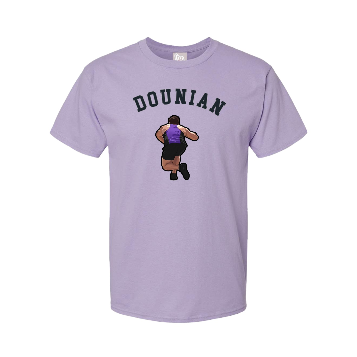 Tee — Shirsey Arch in Purple