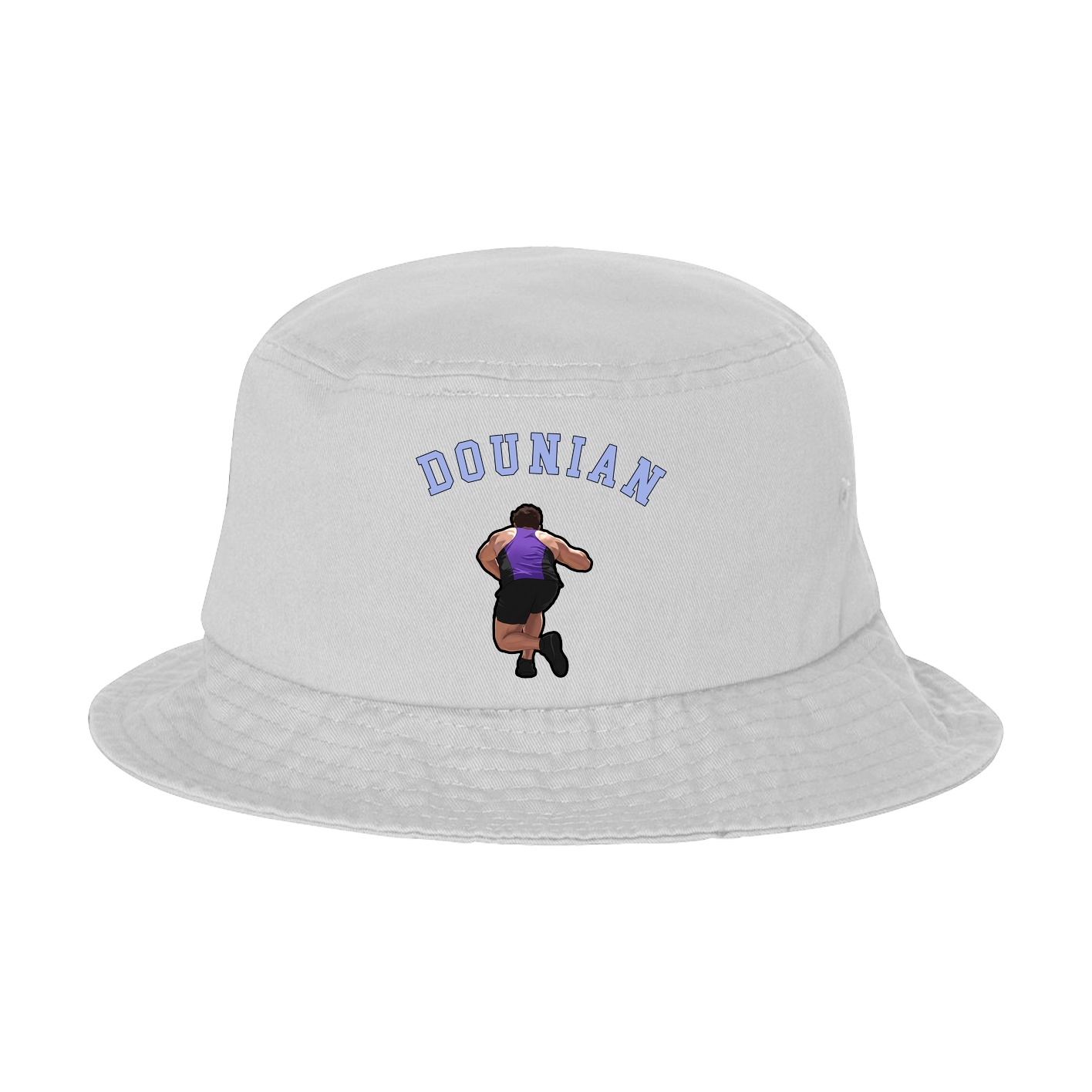 Bucket Cap — Shirsey Arch in White
