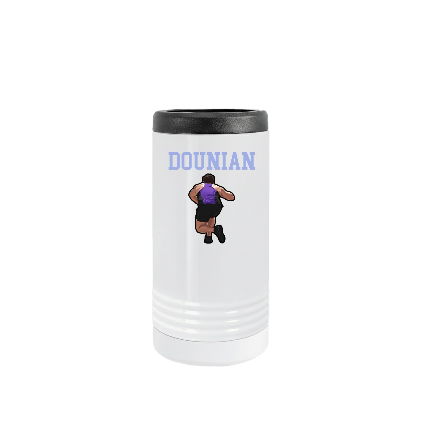 Slim Beverage Holder — Shirsey in White