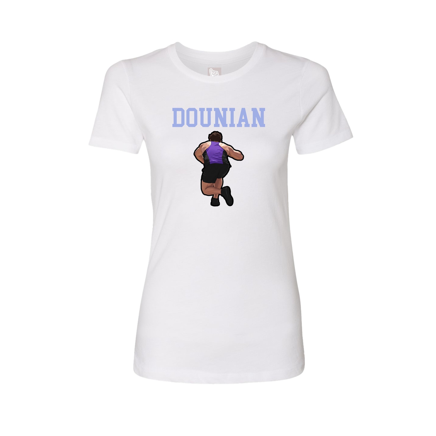 Fitted Women's Tee — Shirsey in White