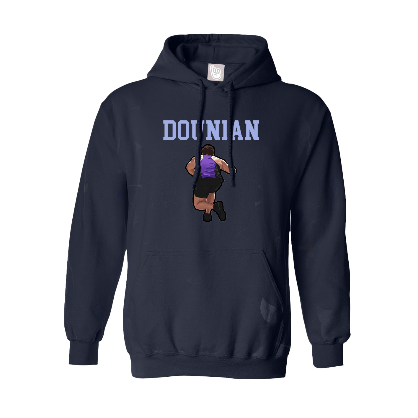 Hoodie — Shirsey in Navy
