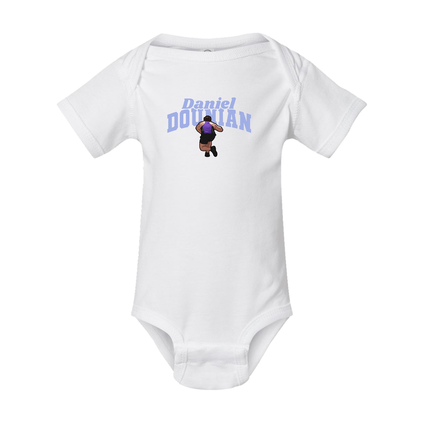 Baby Onesie — Signature Arch in White