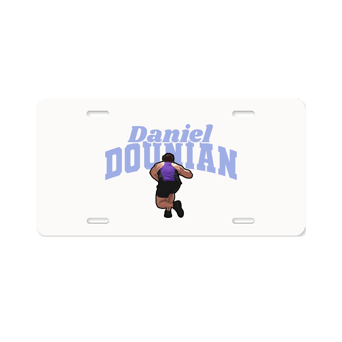 License Plate — Signature Arch in Classic