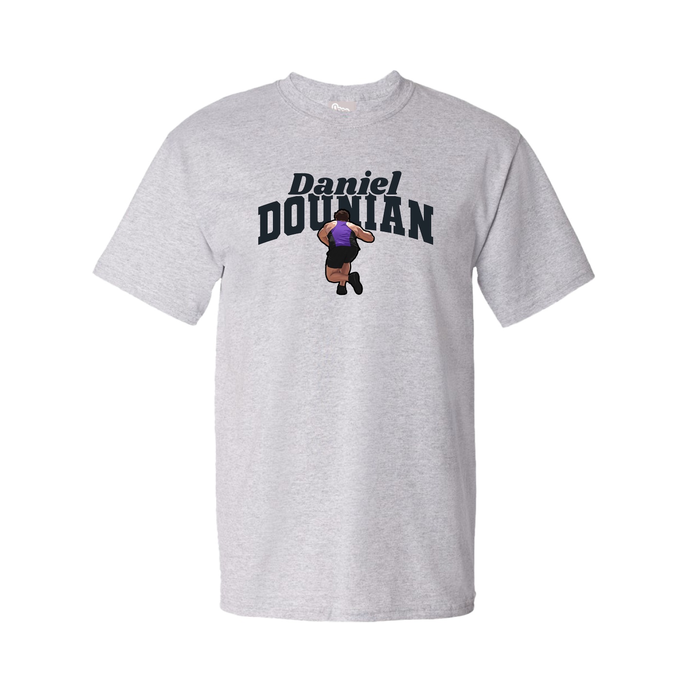 Tee — Signature Arch in Grey