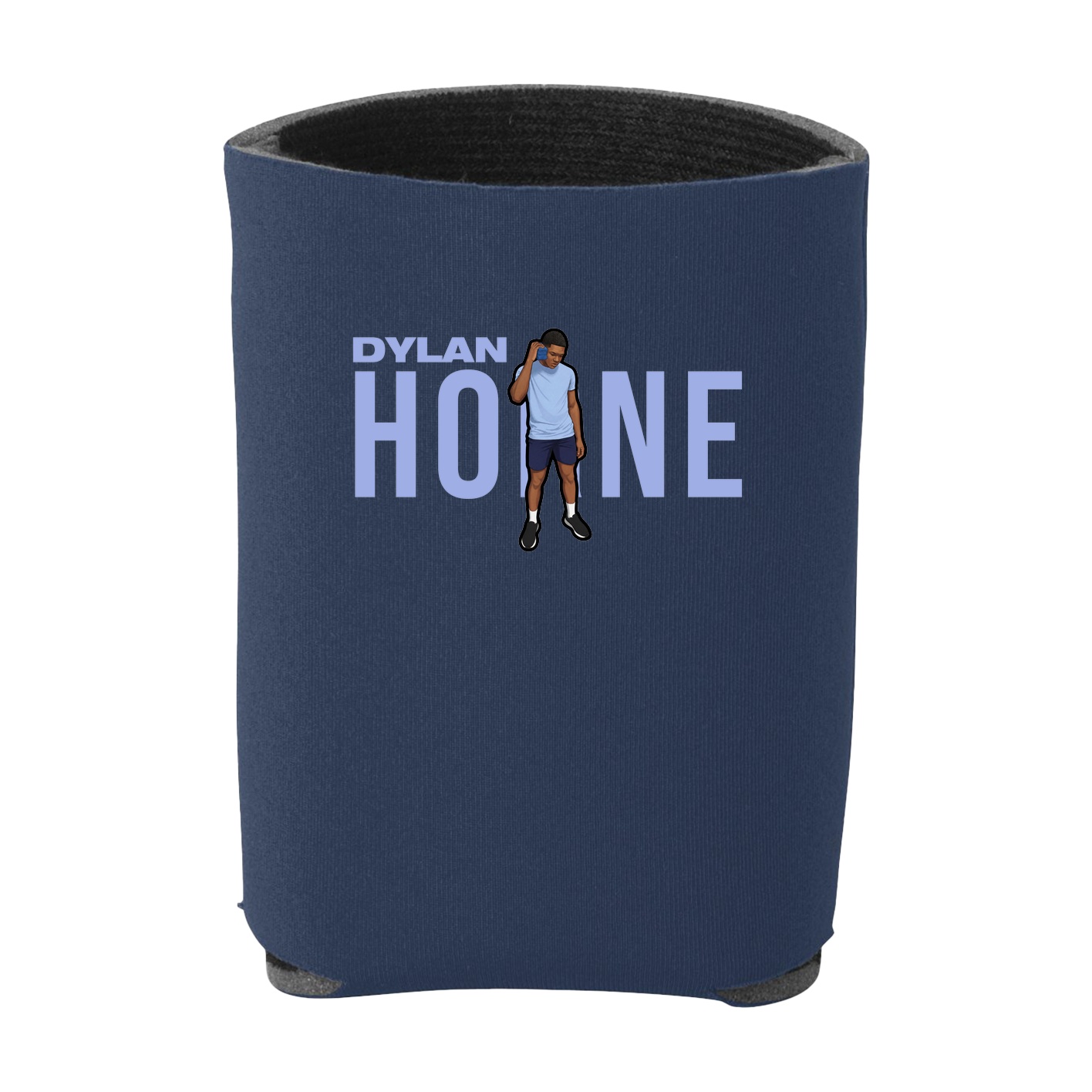 Can Holder — Player Name in Navy