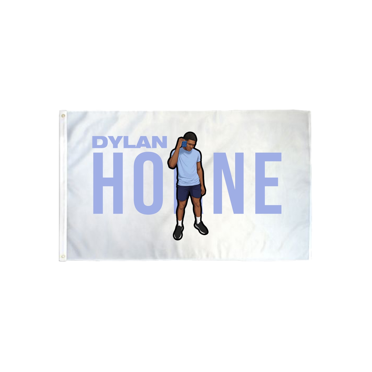 3x5 Flag — Player Name in Classic