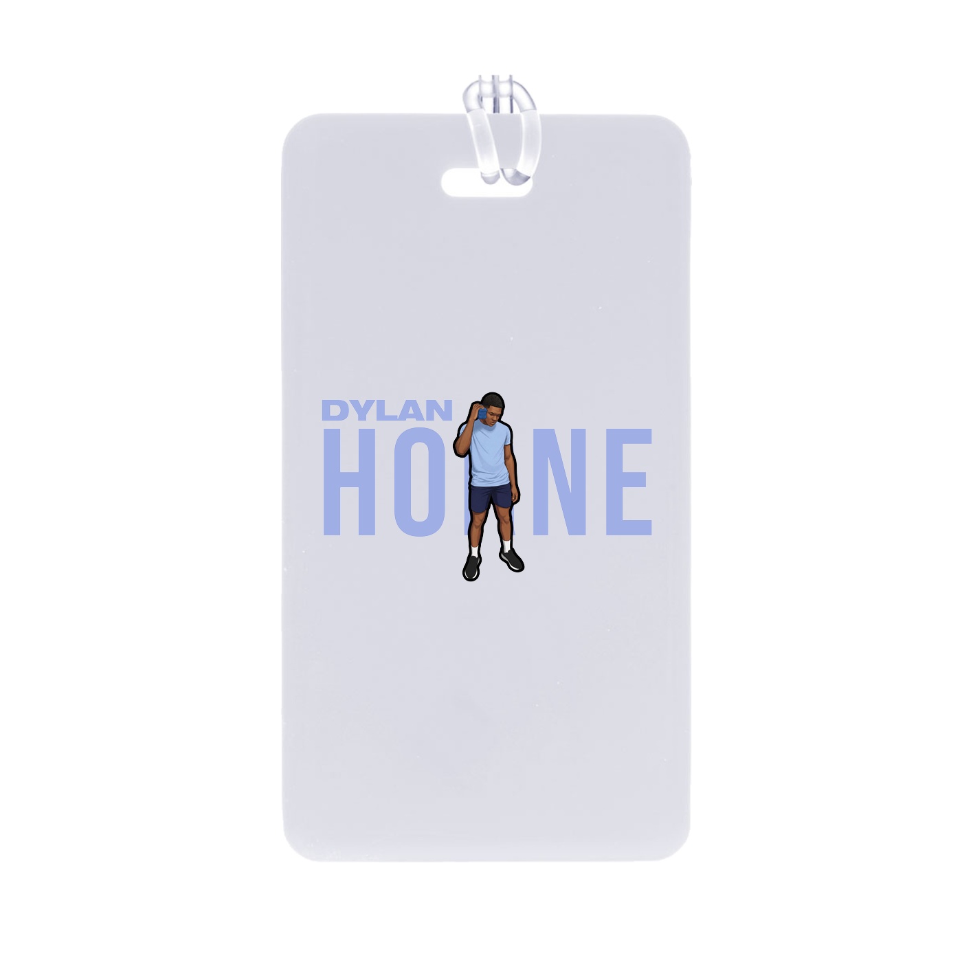 Bag Tag — Player Name in Classic