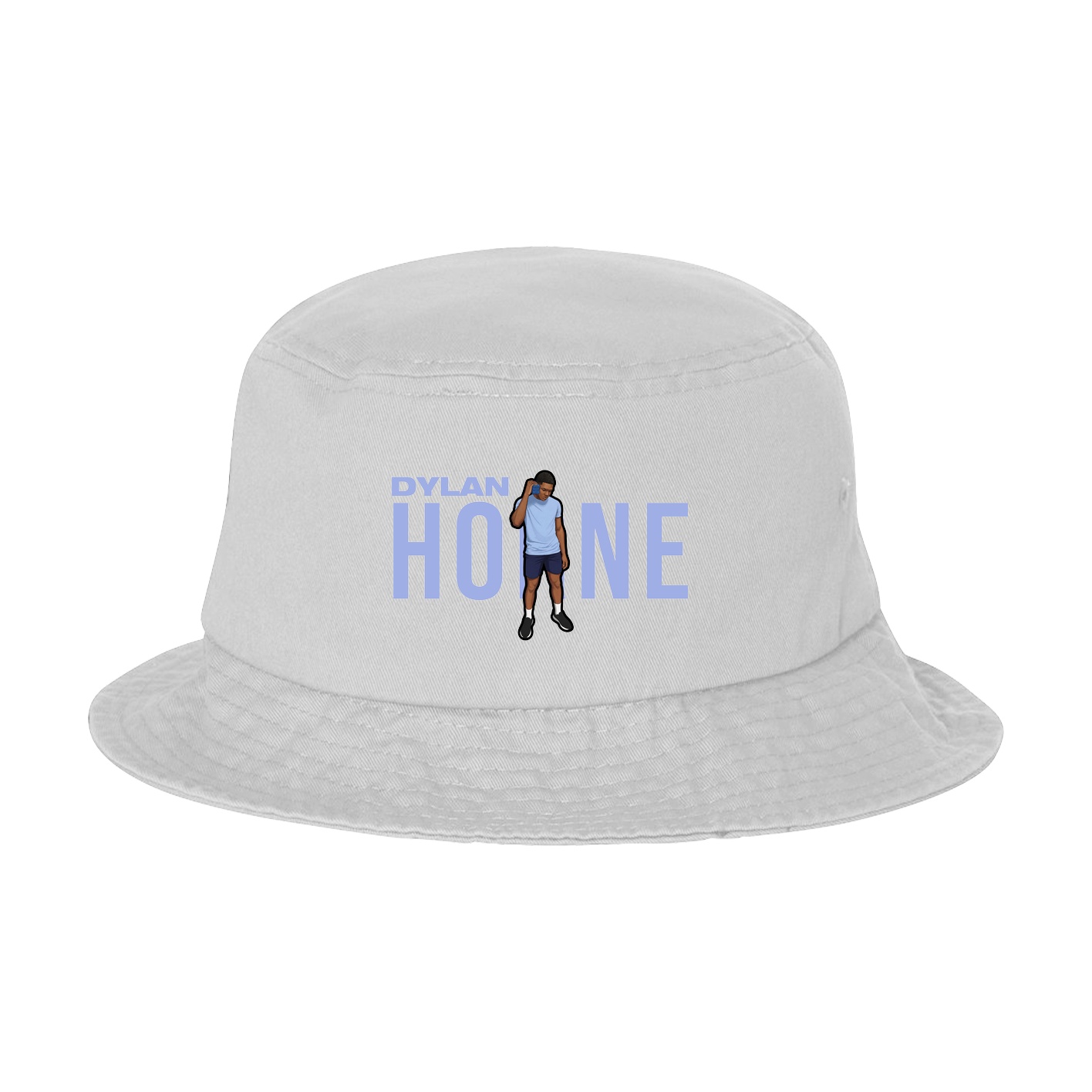 Bucket Cap — Player Name in White