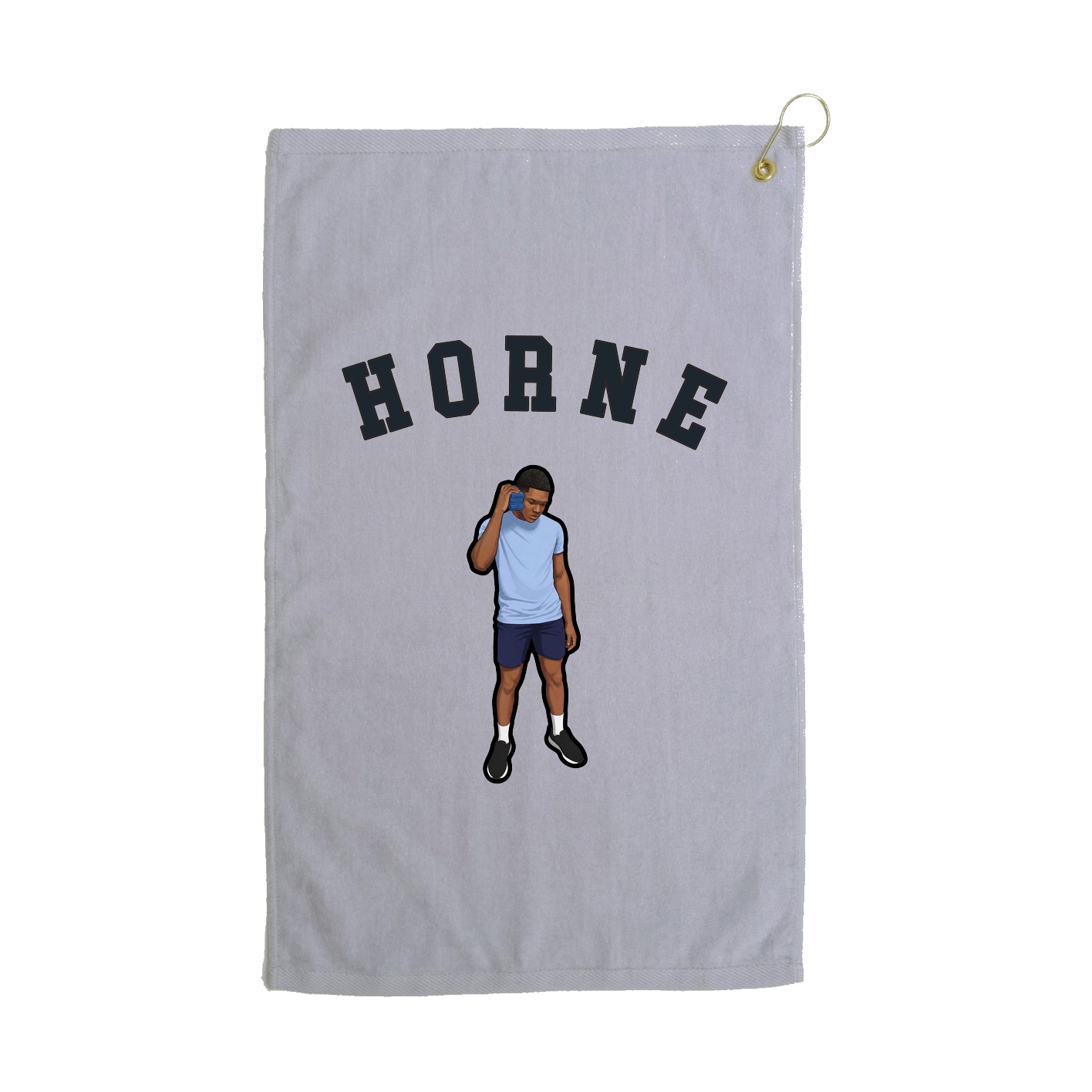 Golf Towel — Shirsey Arch in Grey