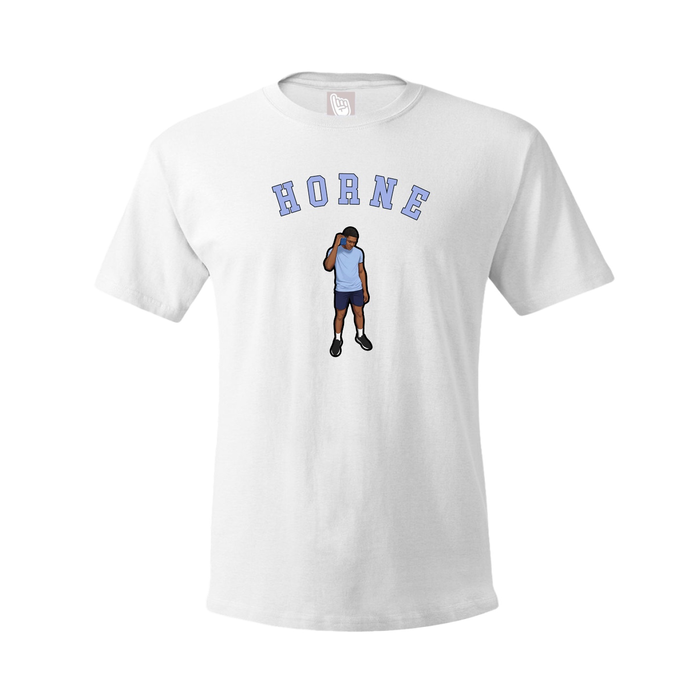 Youth Tee — Shirsey Arch in White