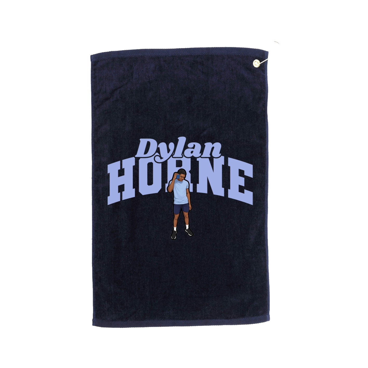 Golf Towel — Signature Arch in Navy