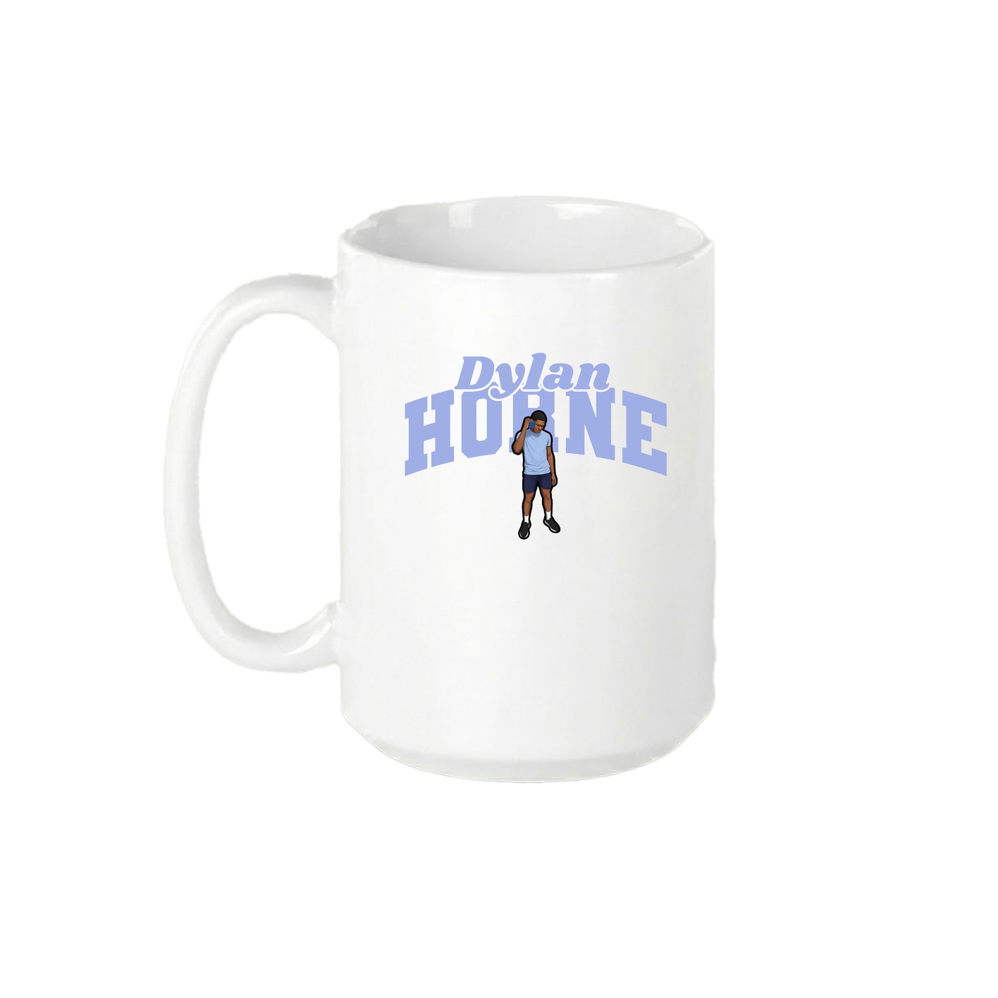 15oz Coffee Mug — Signature Arch in White