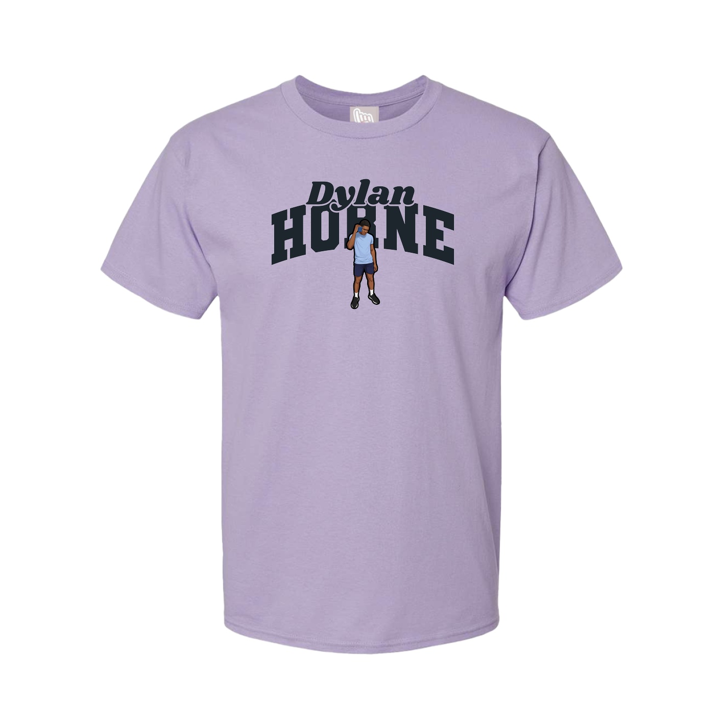 Tee — Signature Arch in Purple