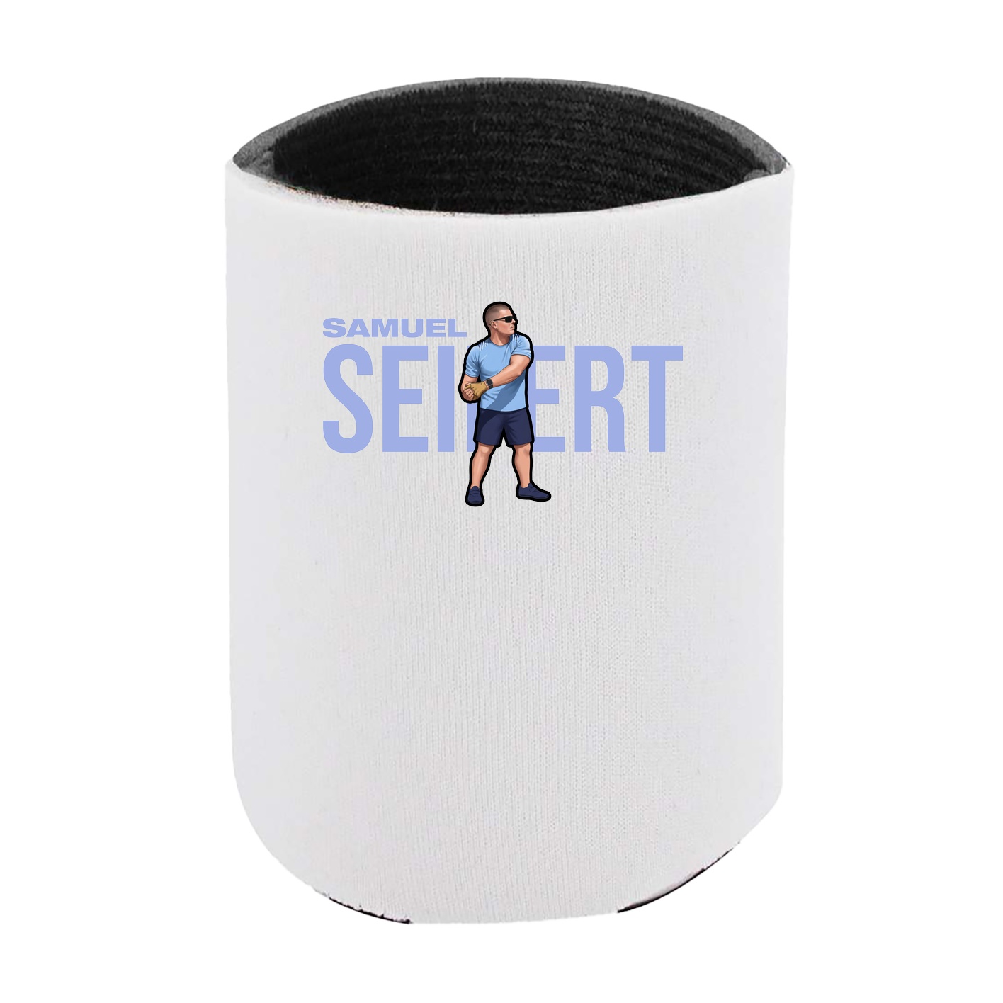 Can Holder — Player Name in White