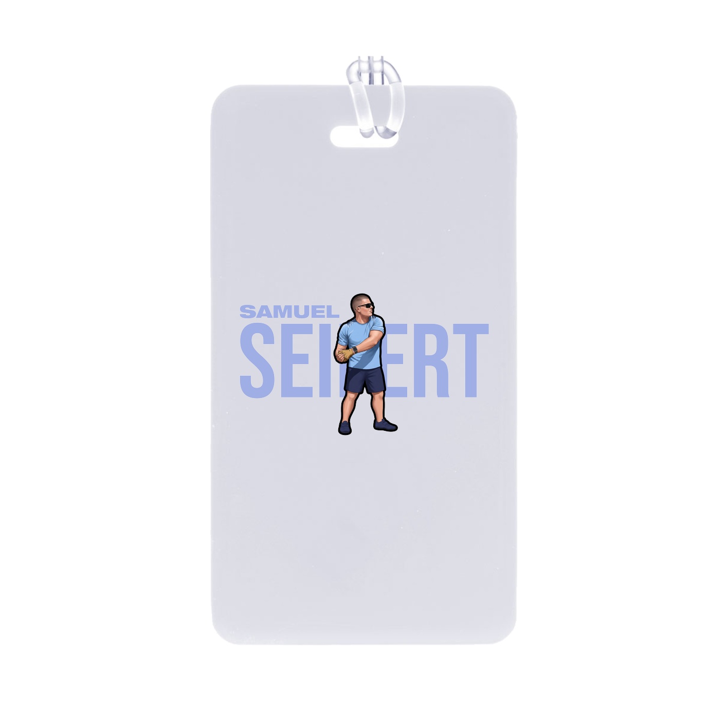 Bag Tag — Player Name in Classic