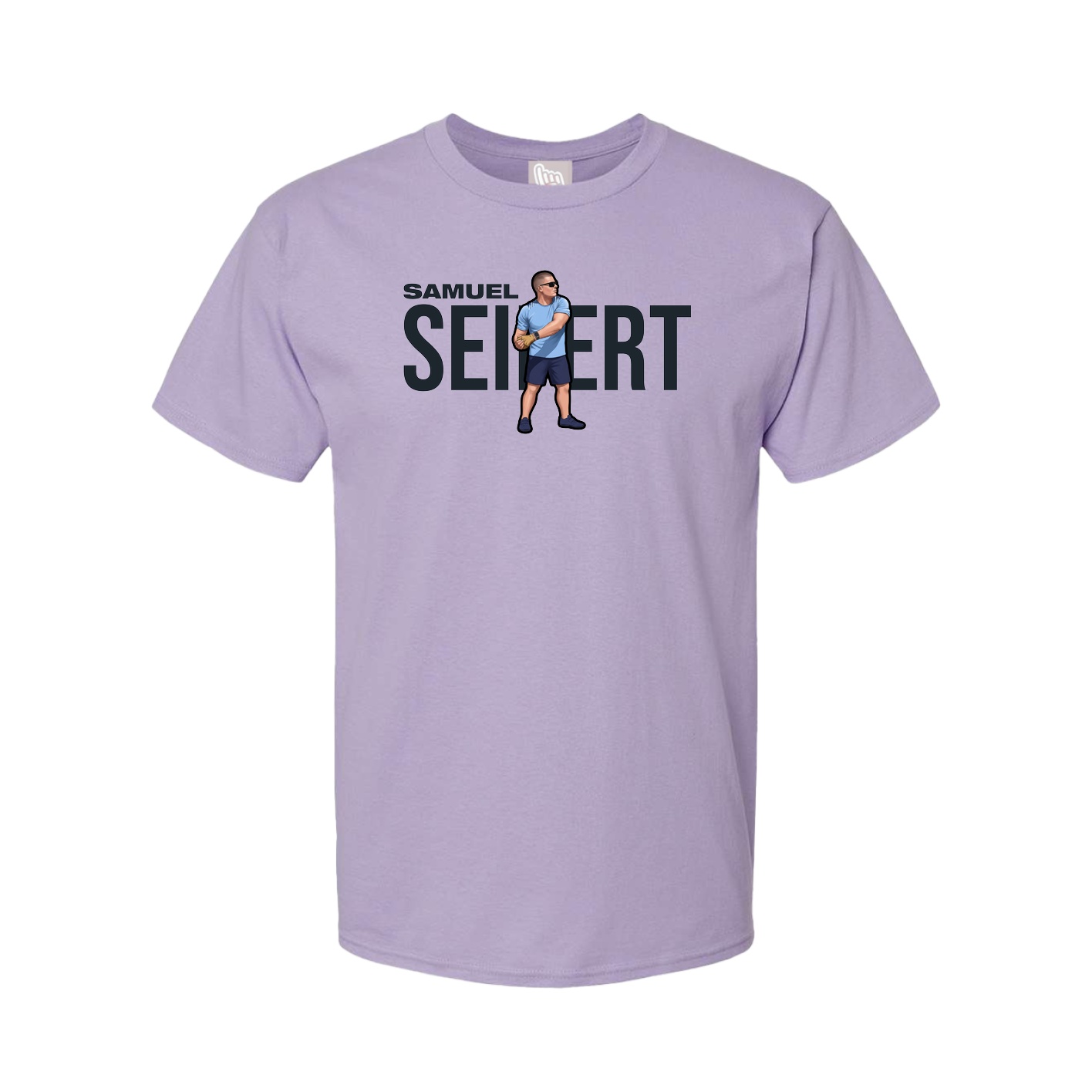 Tee — Player Name in Purple