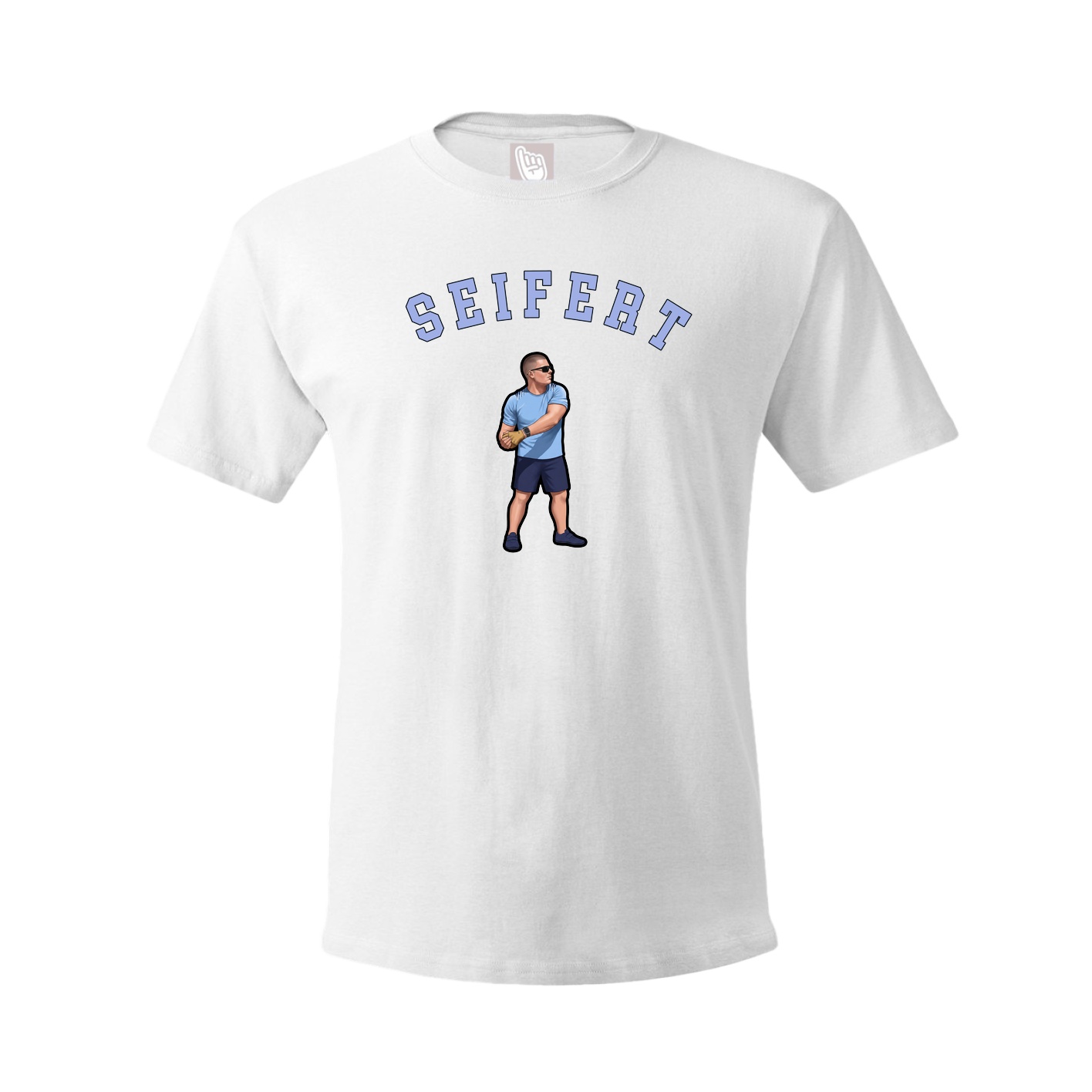Tee — Shirsey Arch in White