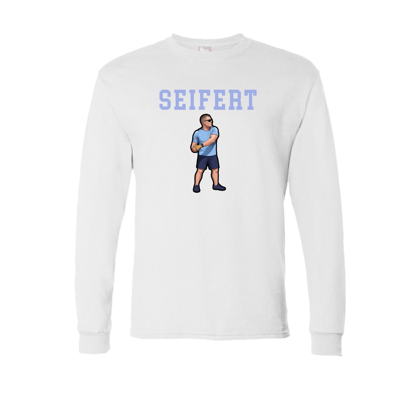 Long Sleeve Tee — Shirsey in White