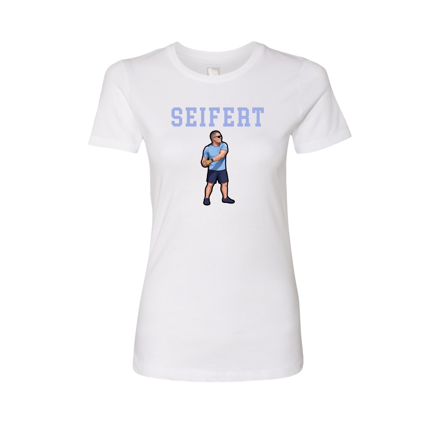 Fitted Women's Tee — Shirsey in White