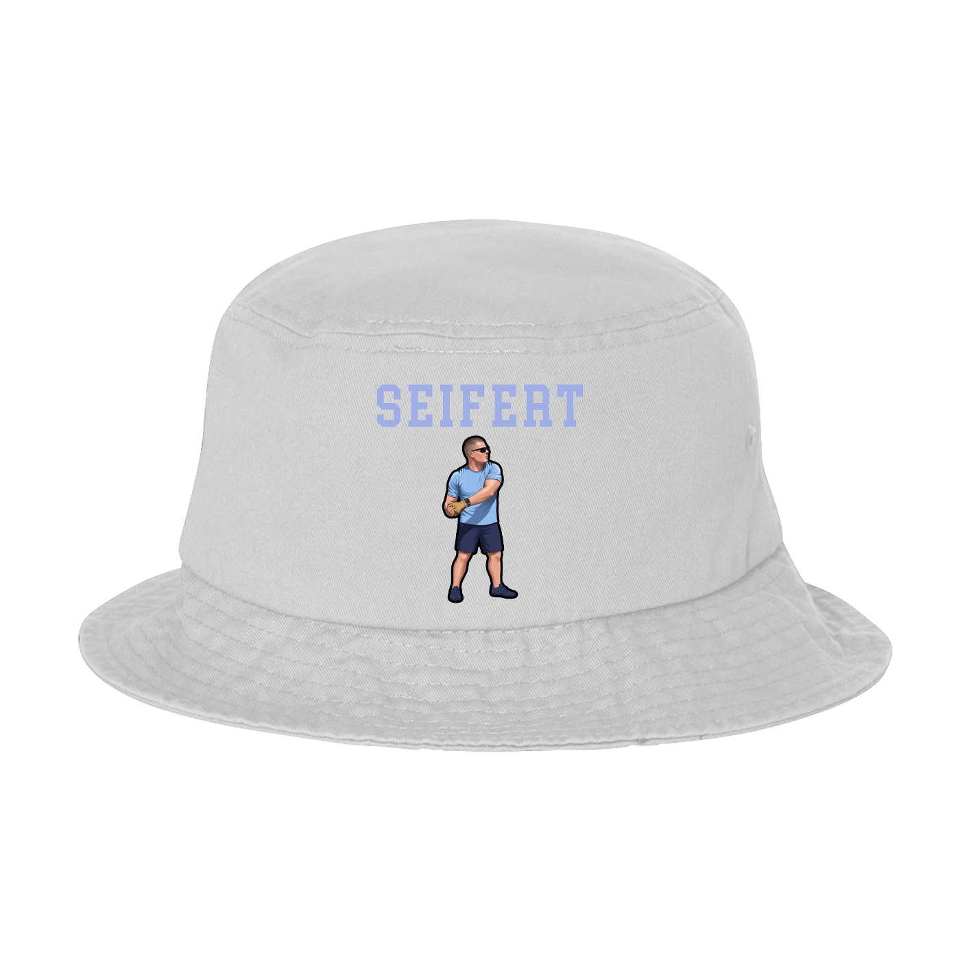 Bucket Cap — Shirsey in White