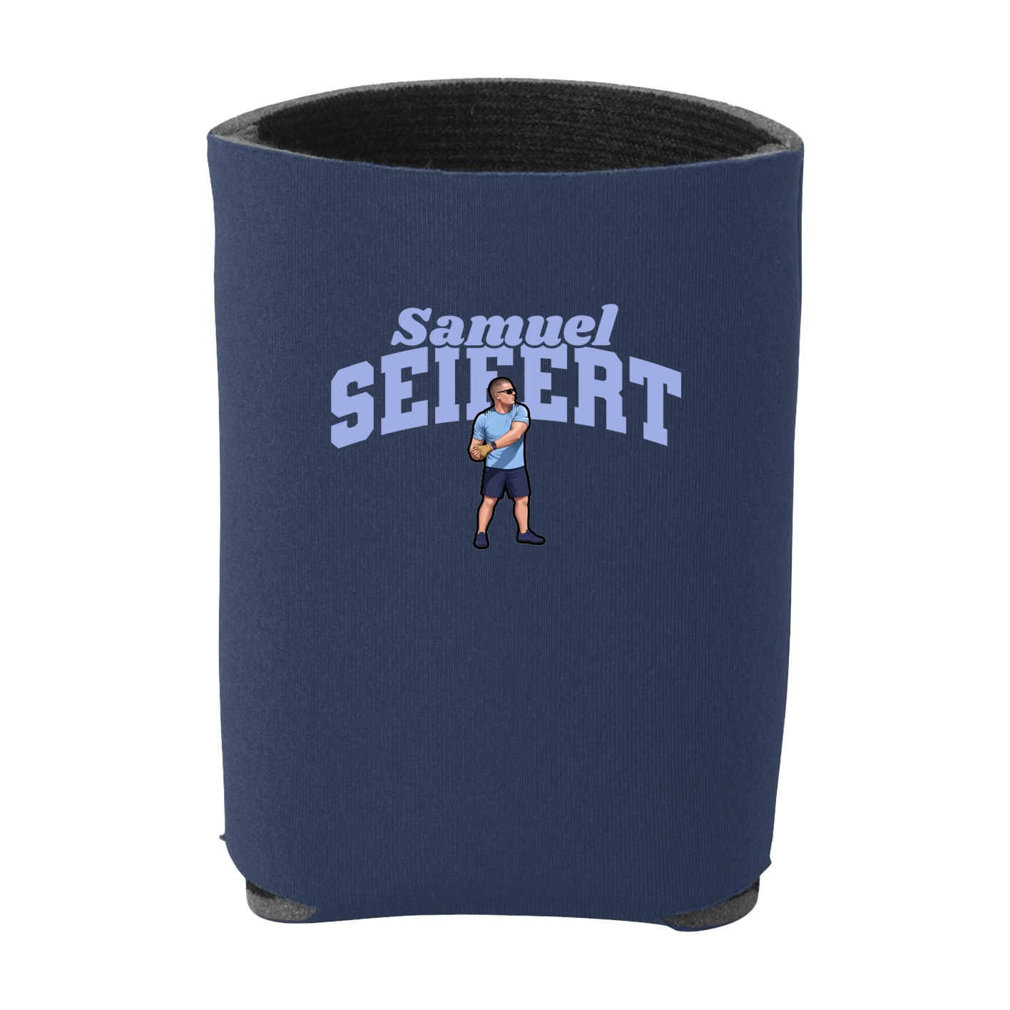 Can Holder — Signature Arch in Navy
