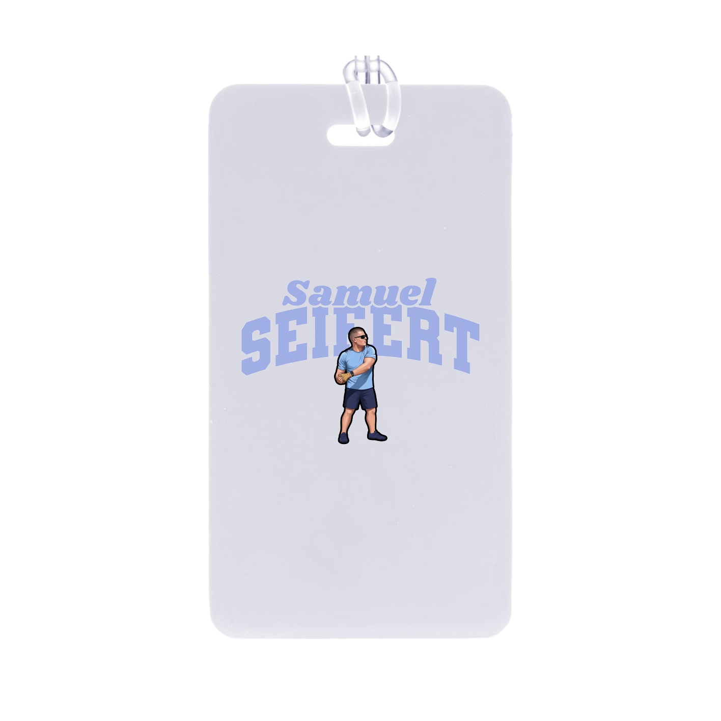 Bag Tag — Signature Arch in Classic