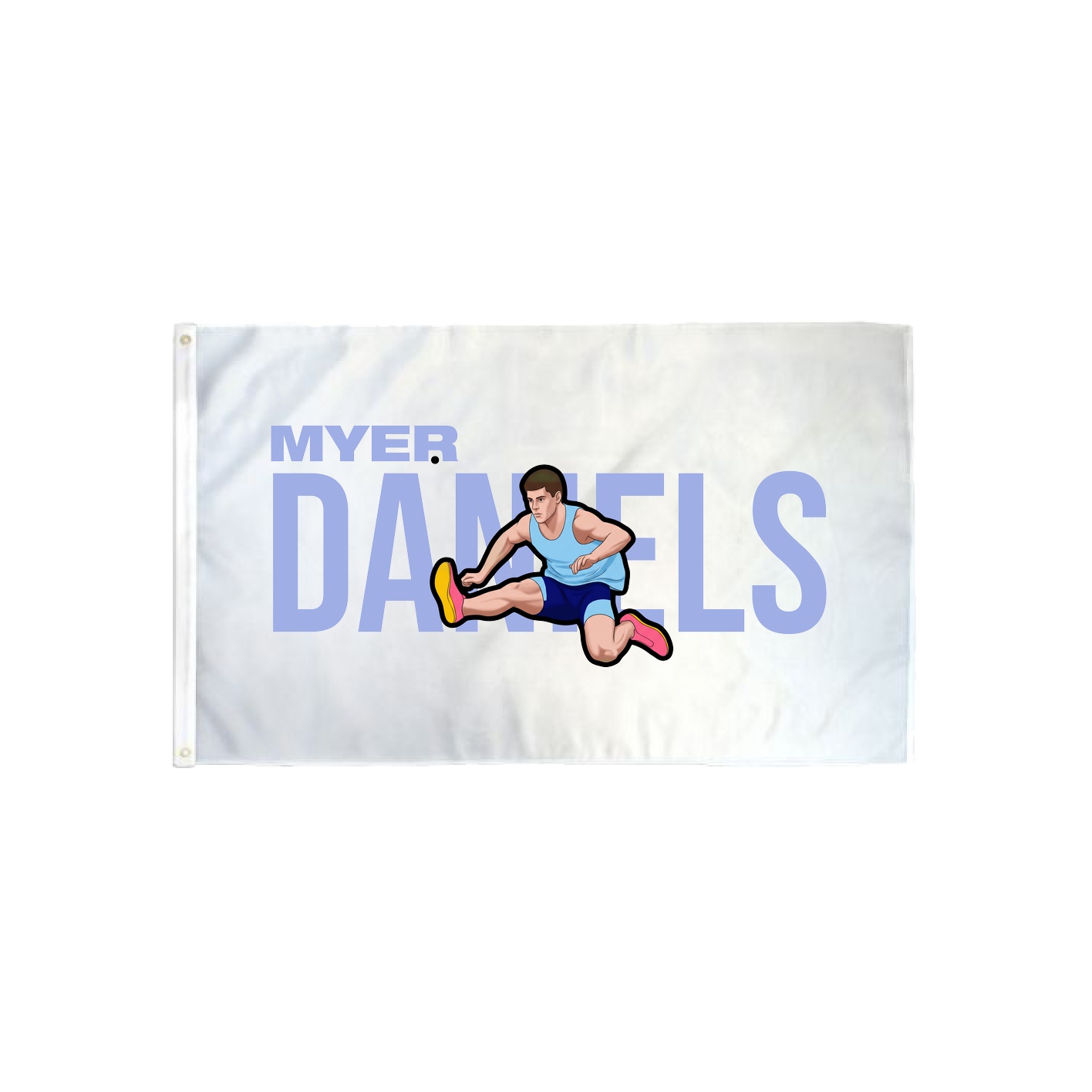 3x5 Flag — Player Name in Classic