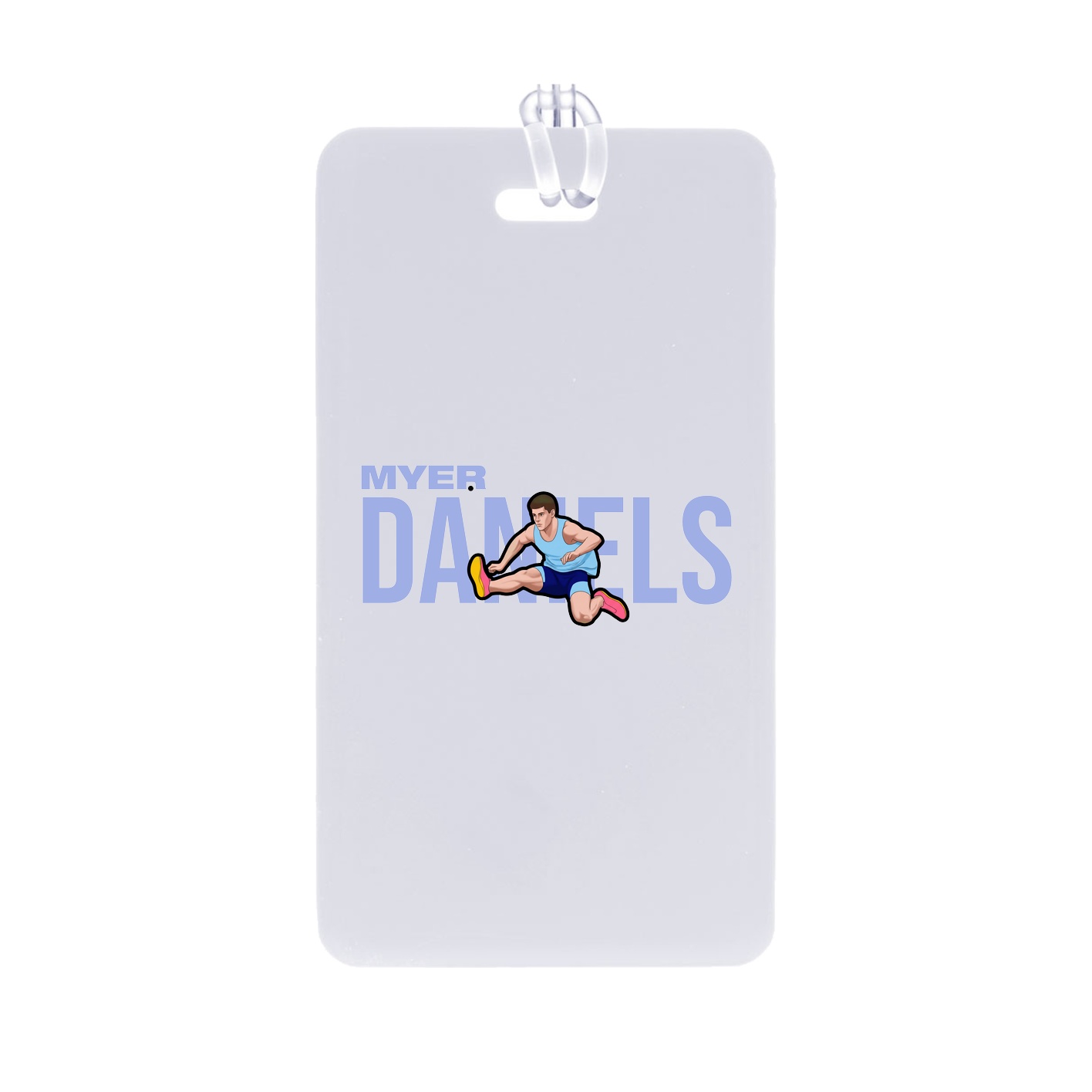 Bag Tag — Player Name in Classic