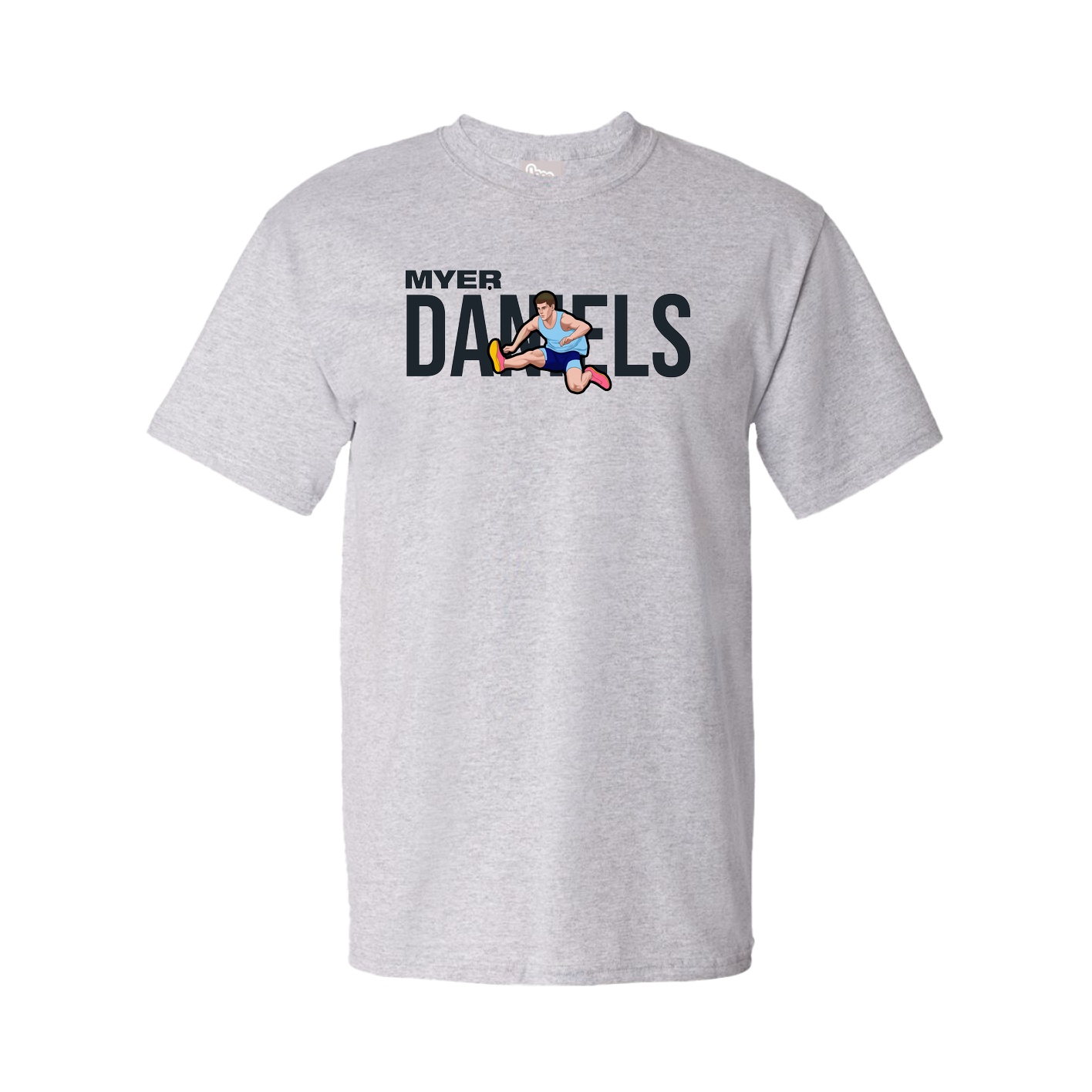 Tee — Player Name in Grey
