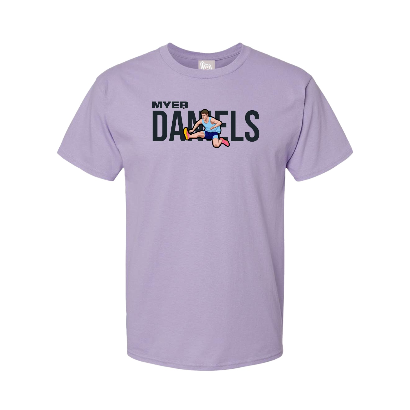 Tee — Player Name in Purple