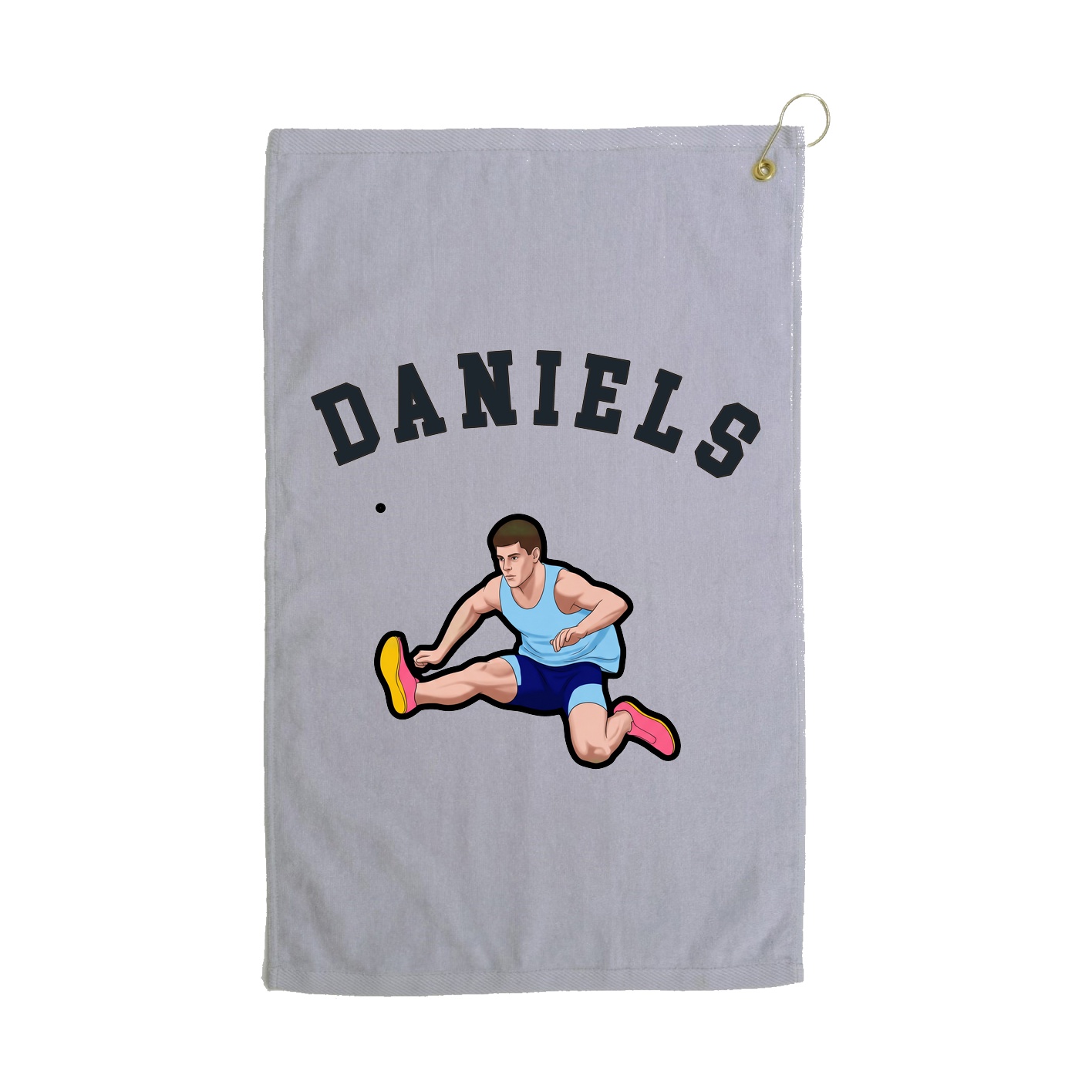 Golf Towel — Shirsey Arch in Grey