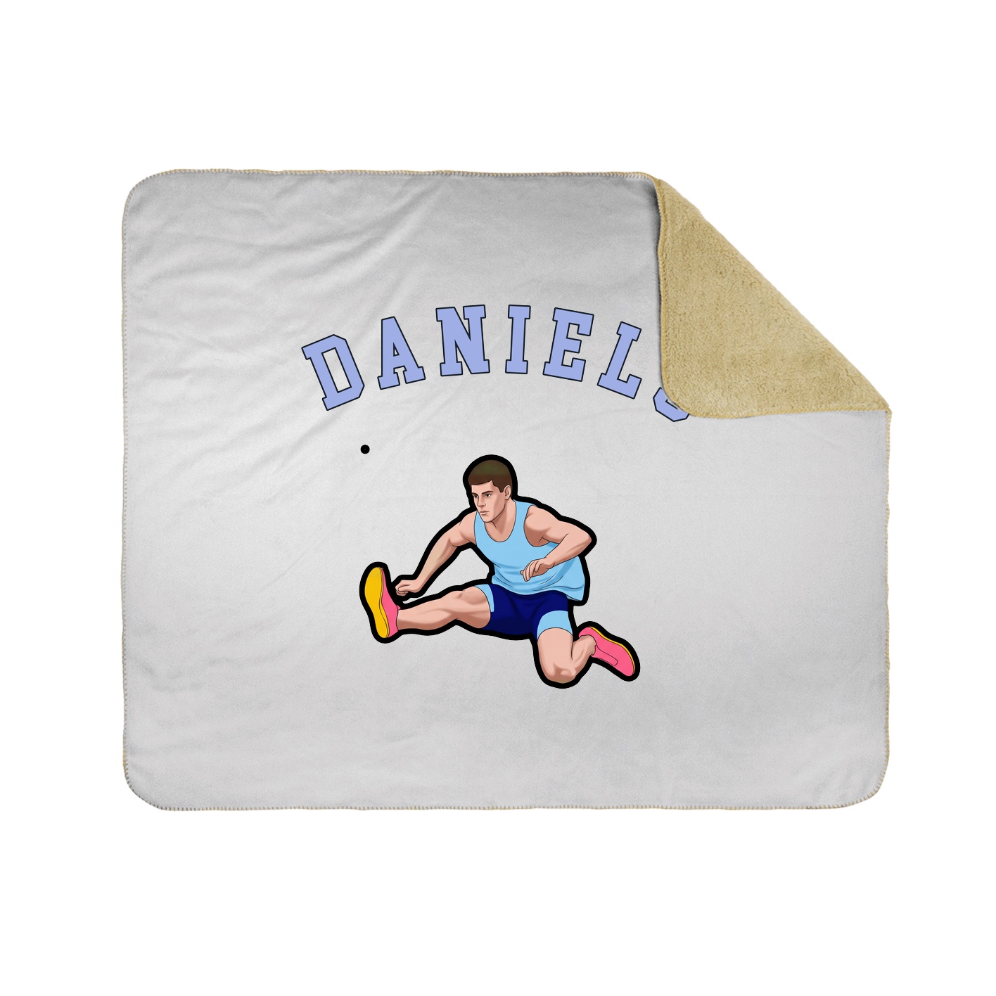 Throw Blanket — Shirsey Arch in White
