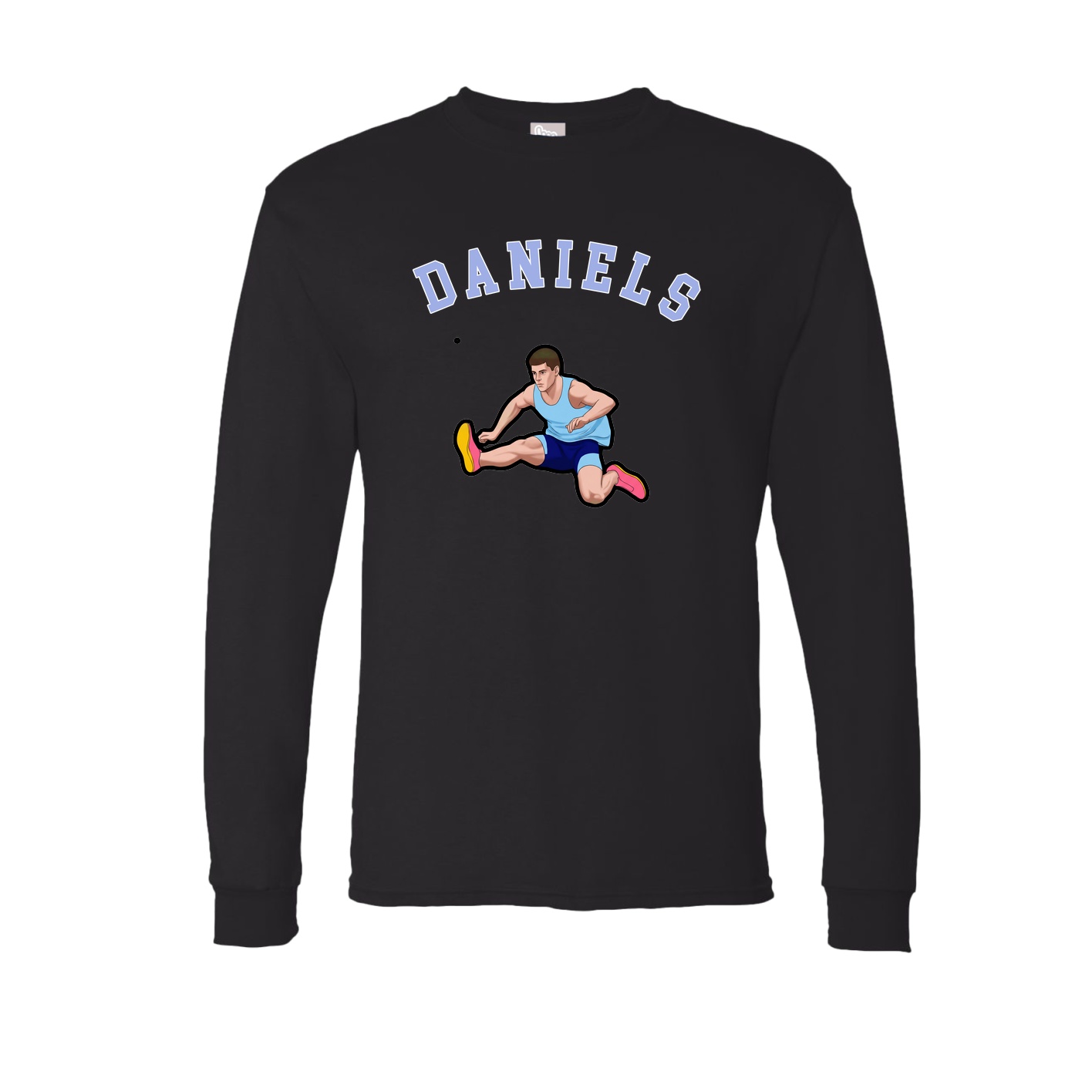 Long Sleeve Tee — Shirsey Arch in Black