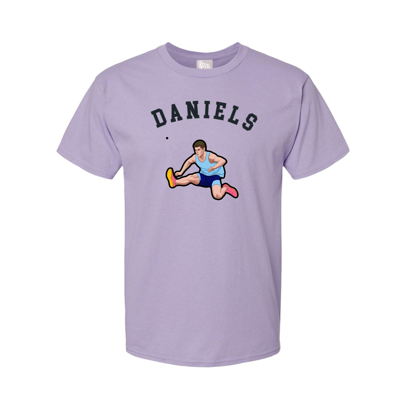 Youth Tee — Shirsey Arch in Purple