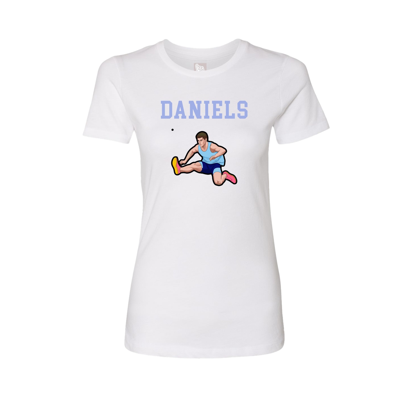 Fitted Women's Tee — Shirsey in White