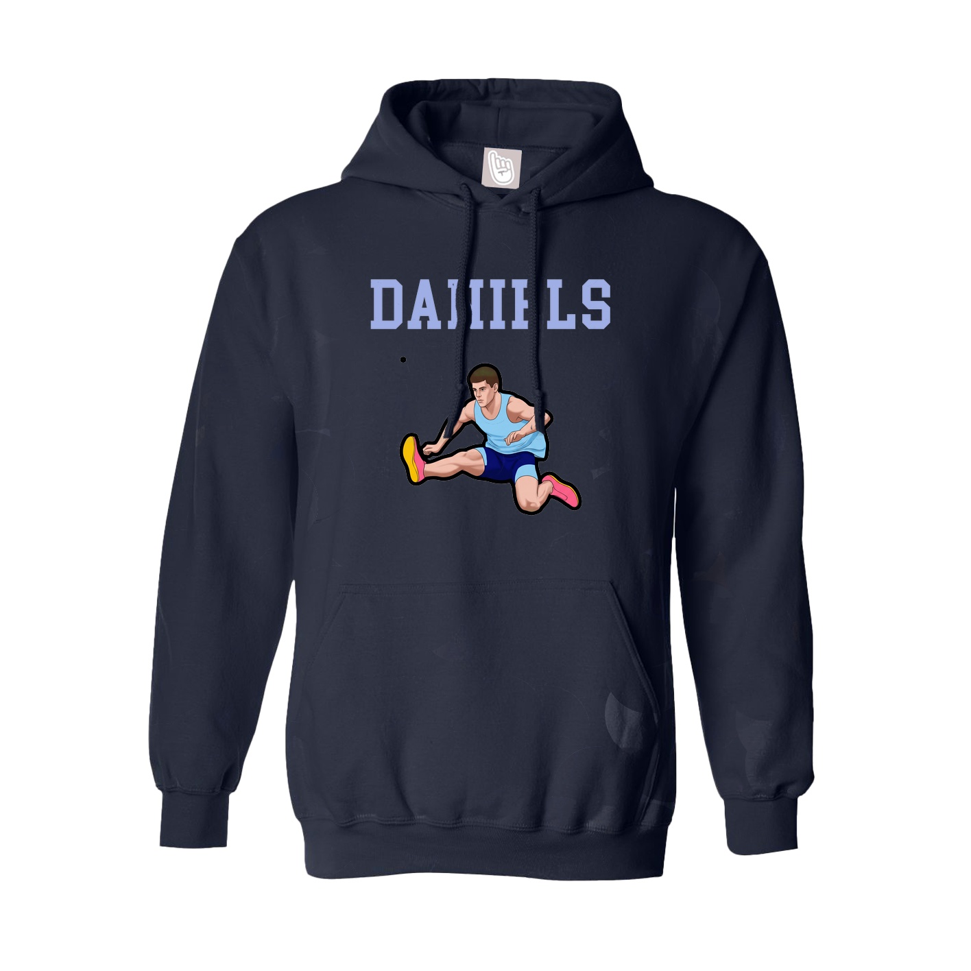 Hoodie — Shirsey in Navy