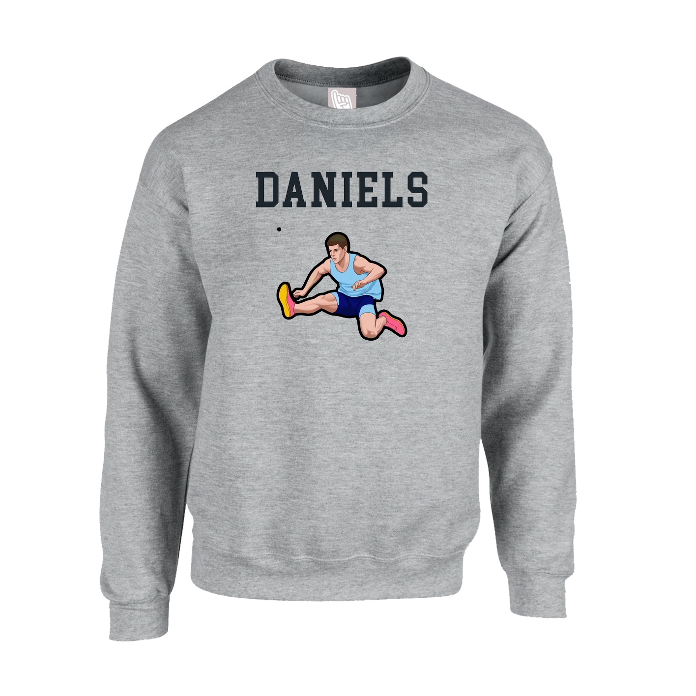Fleece Crew — Shirsey in Grey