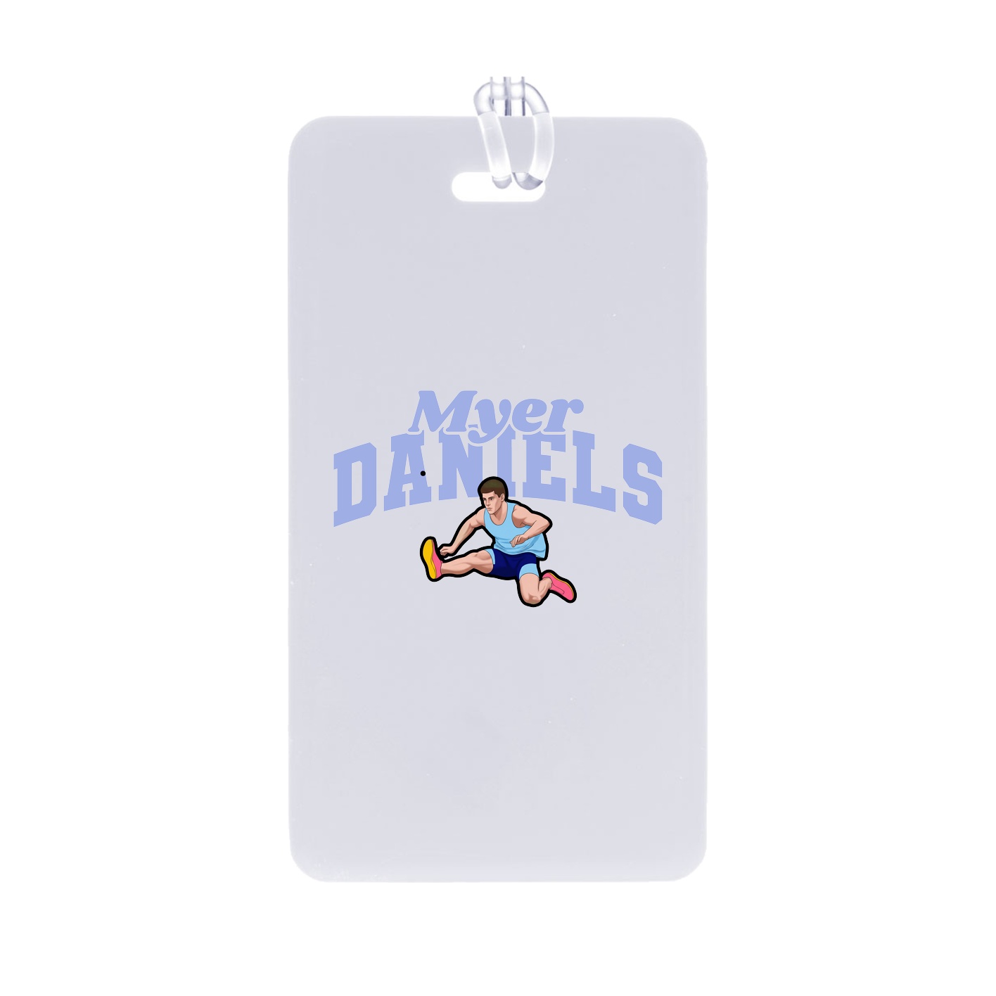 Bag Tag — Signature Arch in Classic