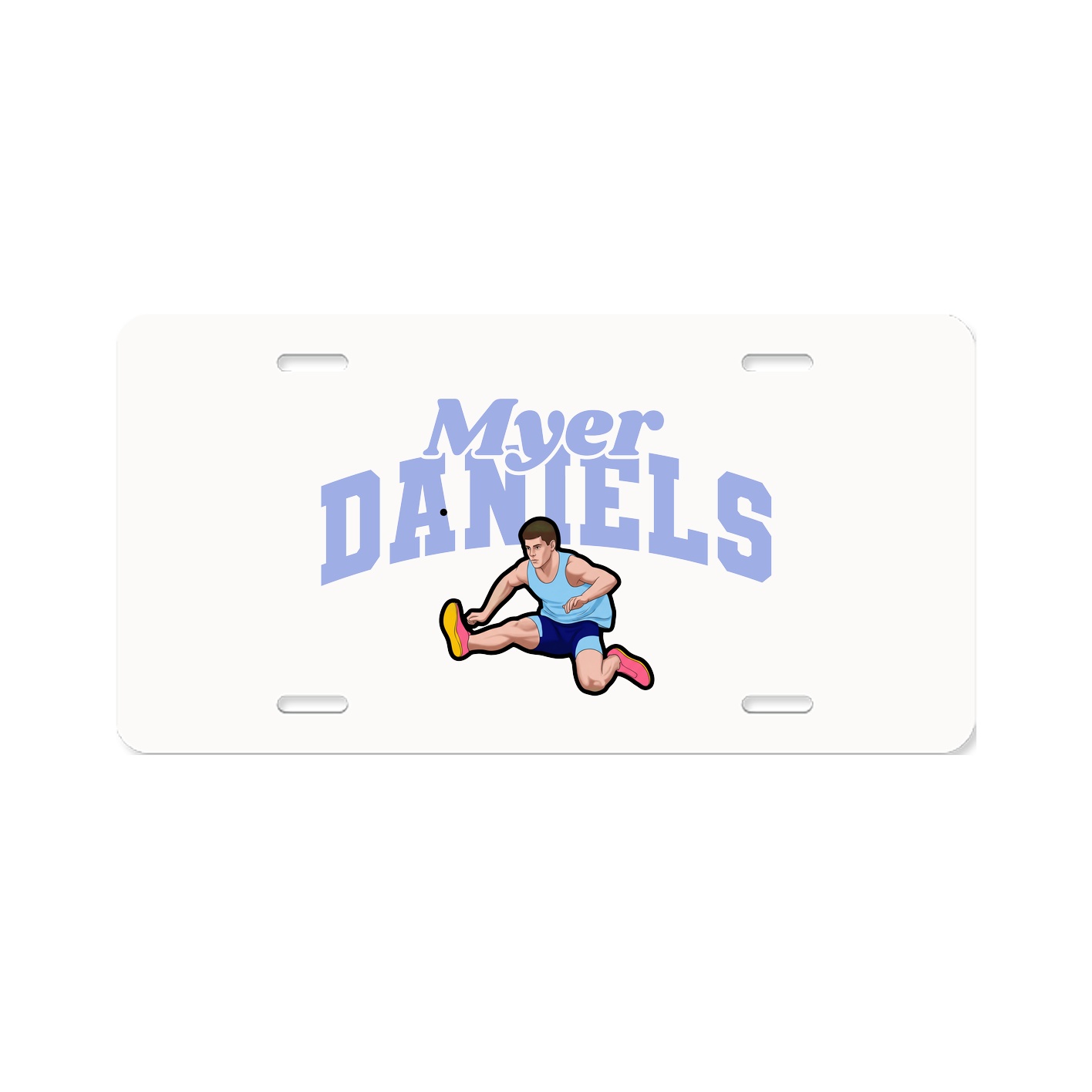 License Plate — Signature Arch in Classic