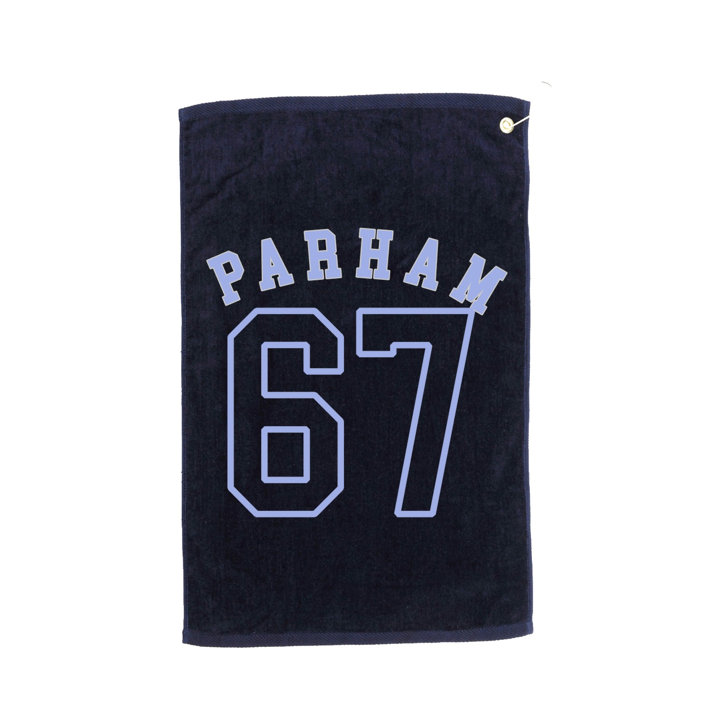 Golf Towel — Shirsey Arch in Navy