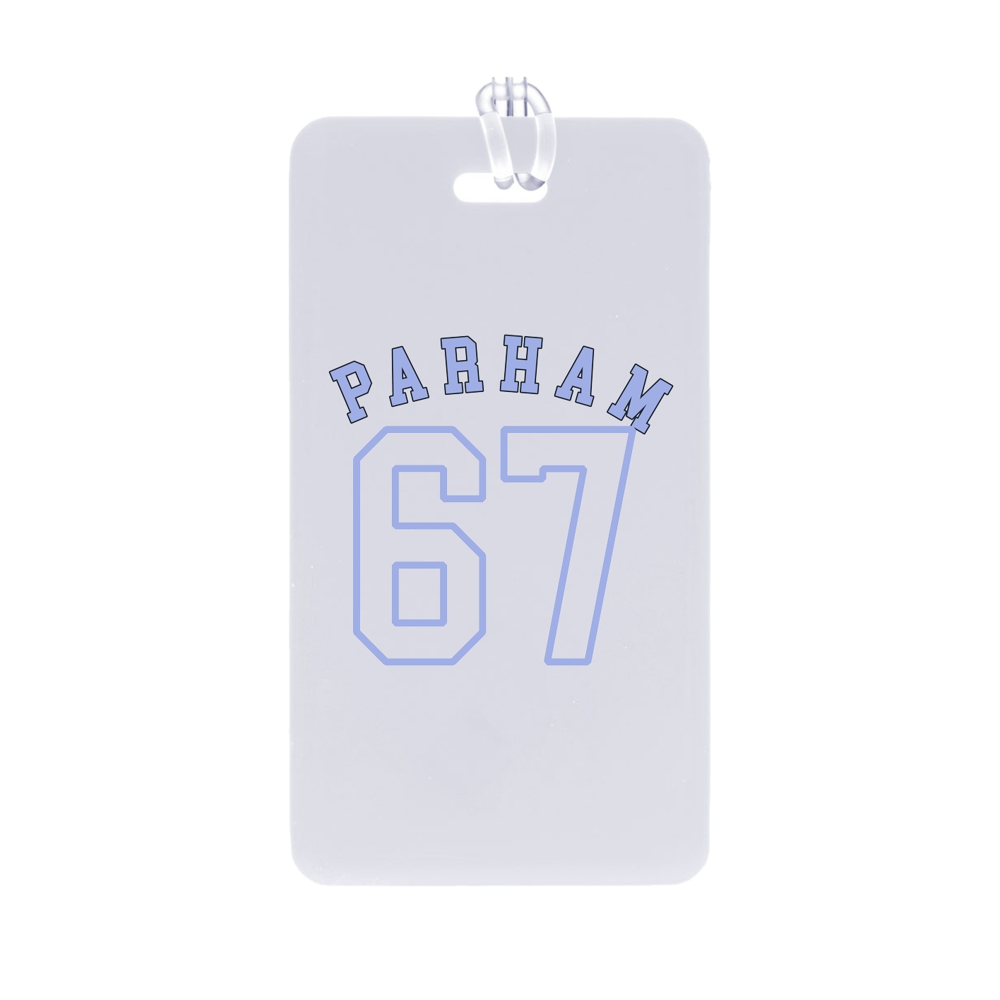 Bag Tag — Shirsey Arch in Classic