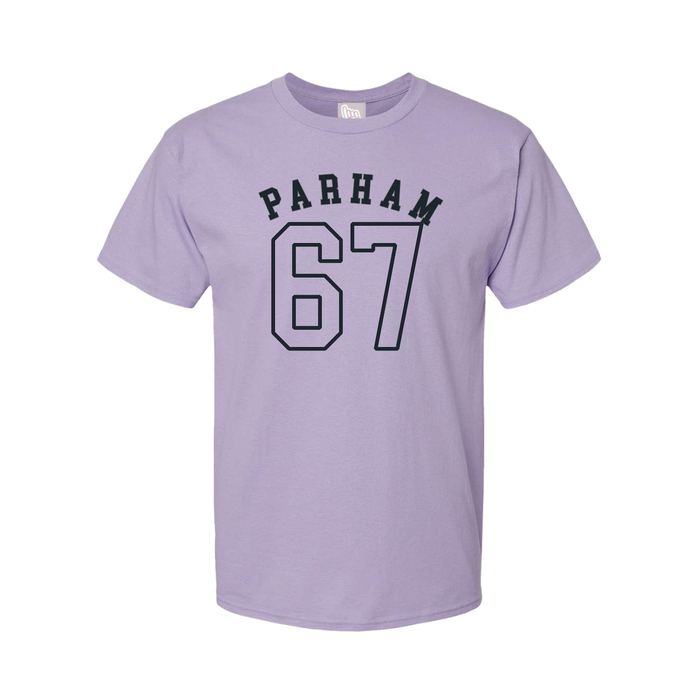 Tee — Shirsey Arch in Purple