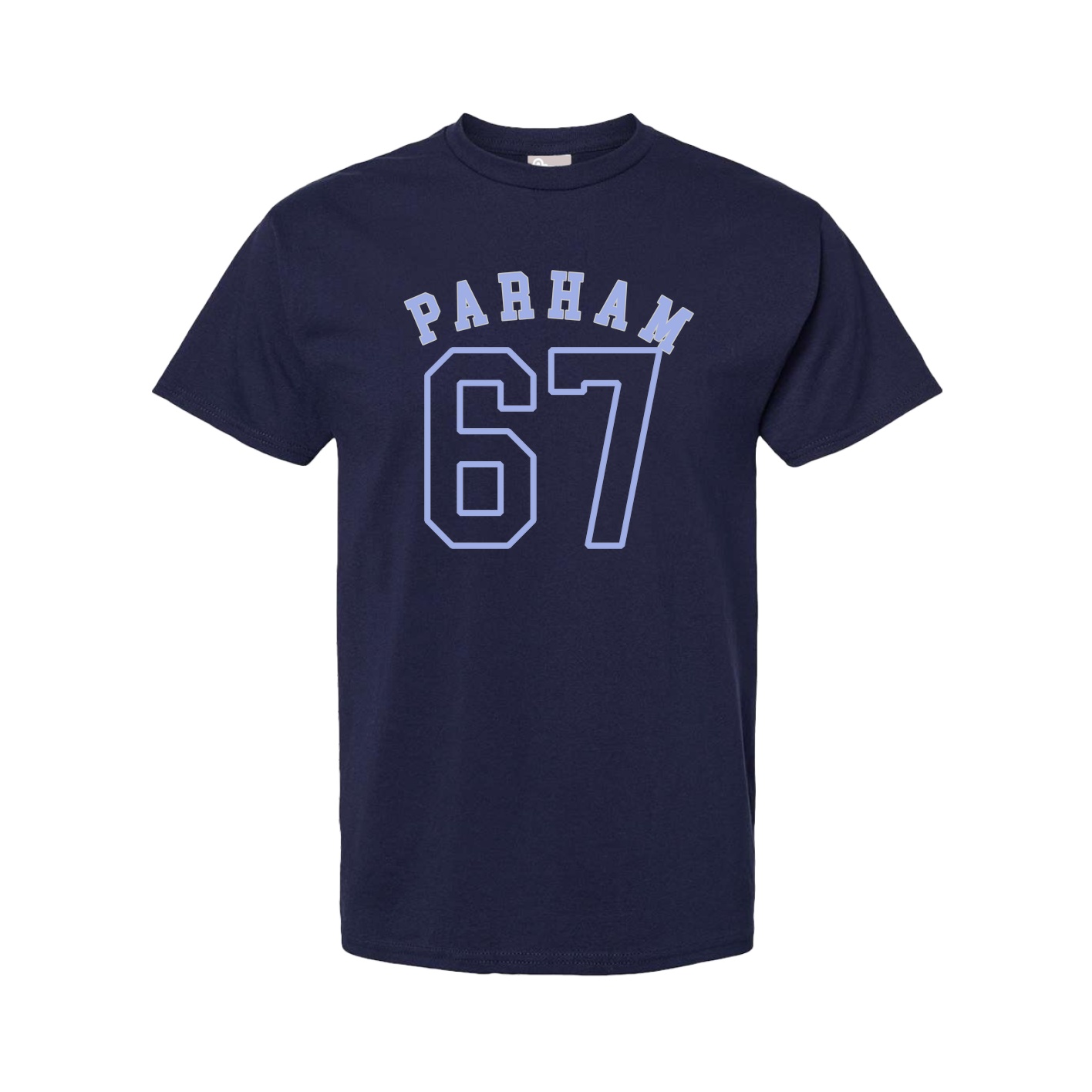 Tee — Shirsey Arch in Navy