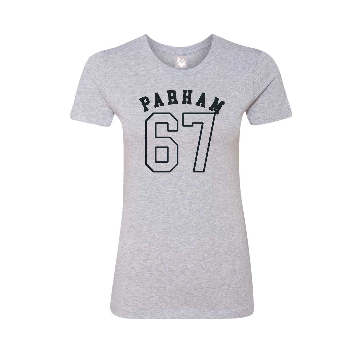 Womens Tee — Shirsey Arch in Grey