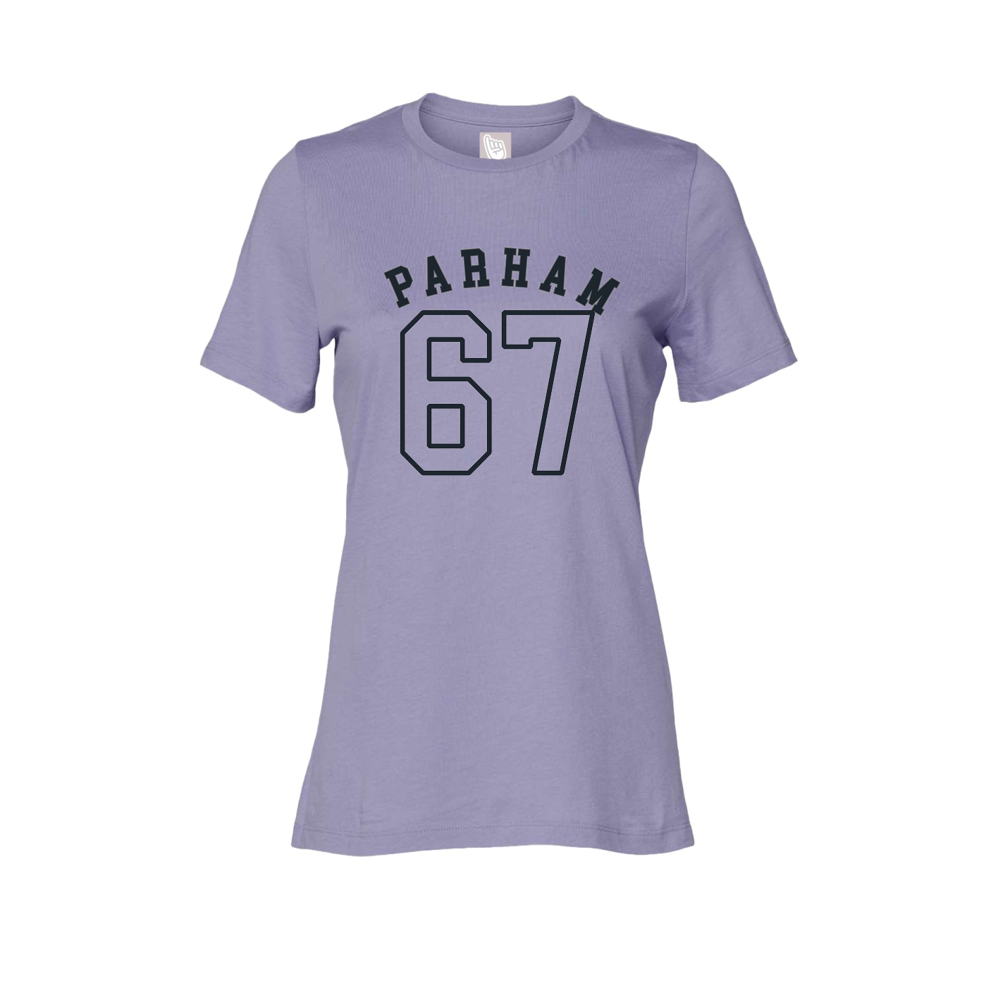 Womens Tee — Shirsey Arch in Purple