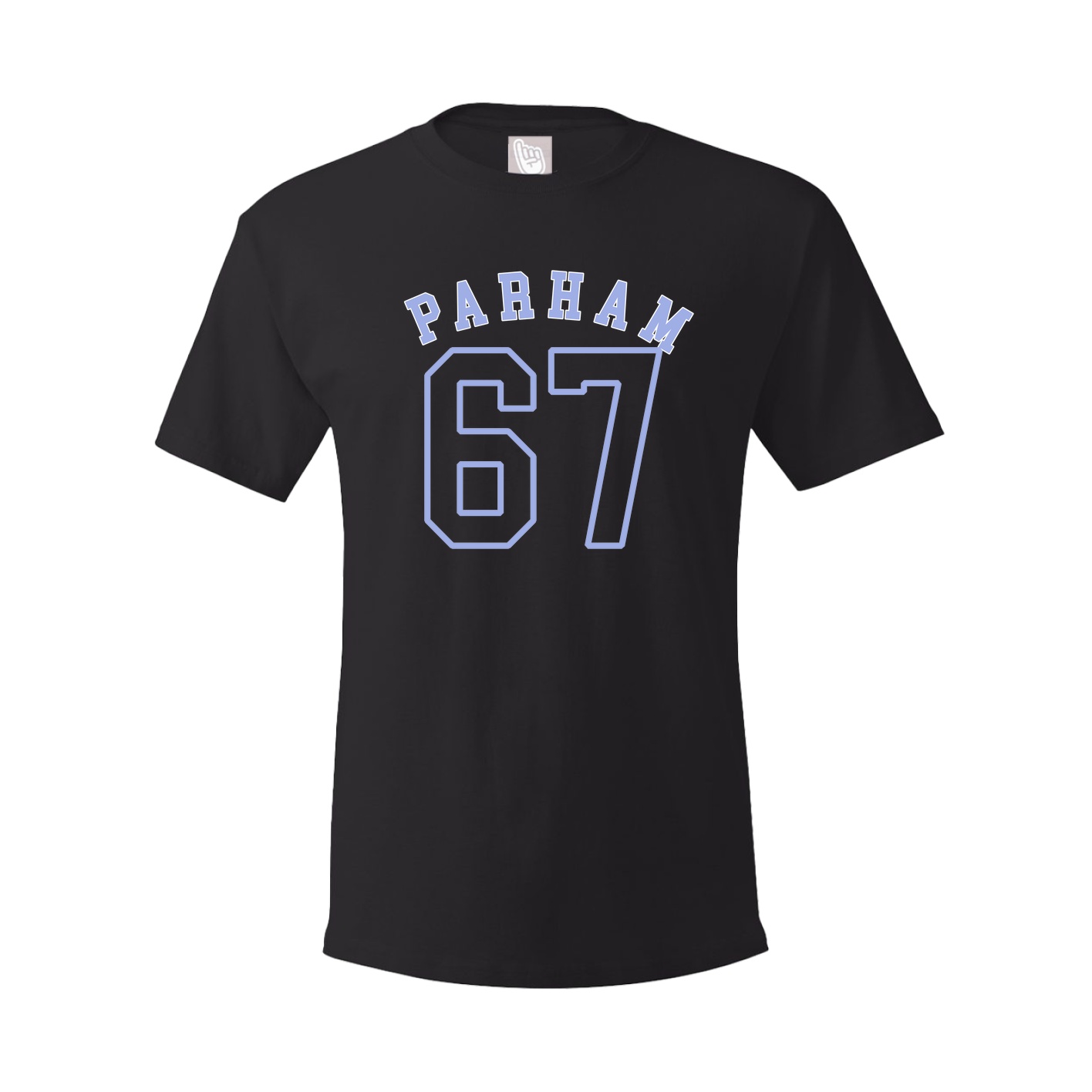 Youth Tee — Shirsey Arch in Black
