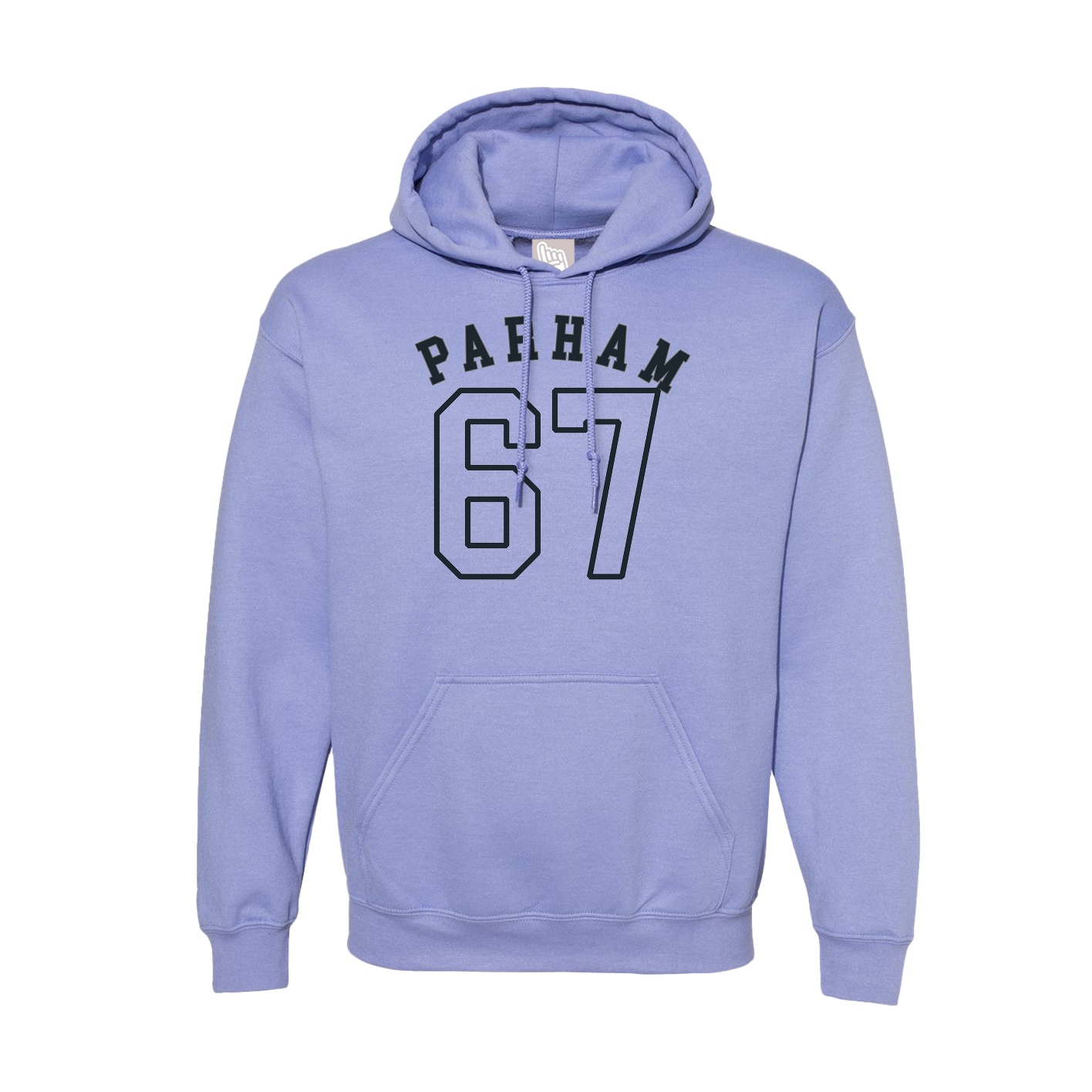Hoodie — Shirsey Arch in Purple